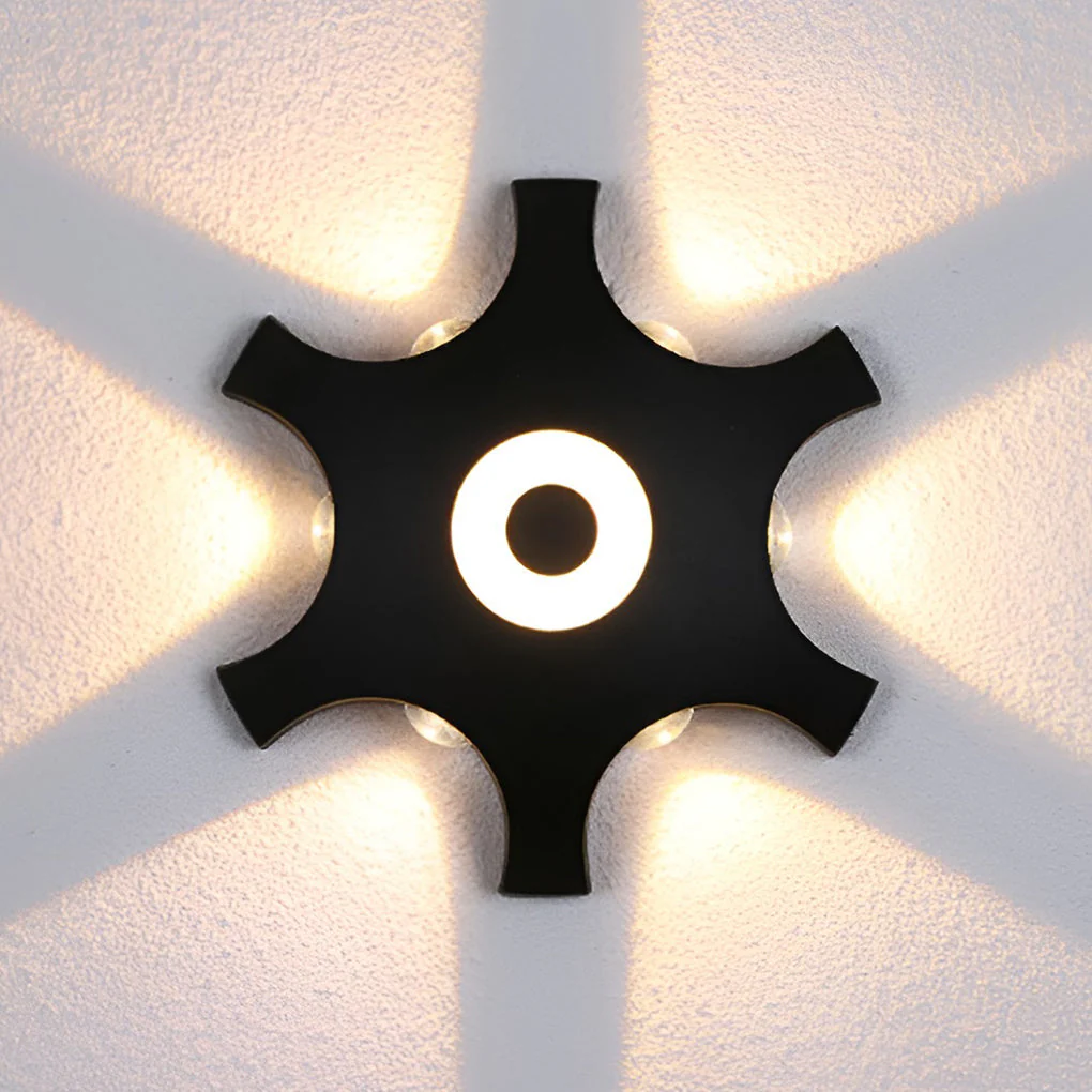 Joyn Flower Nordic Outdoor Wall Washer Lights - Image 10