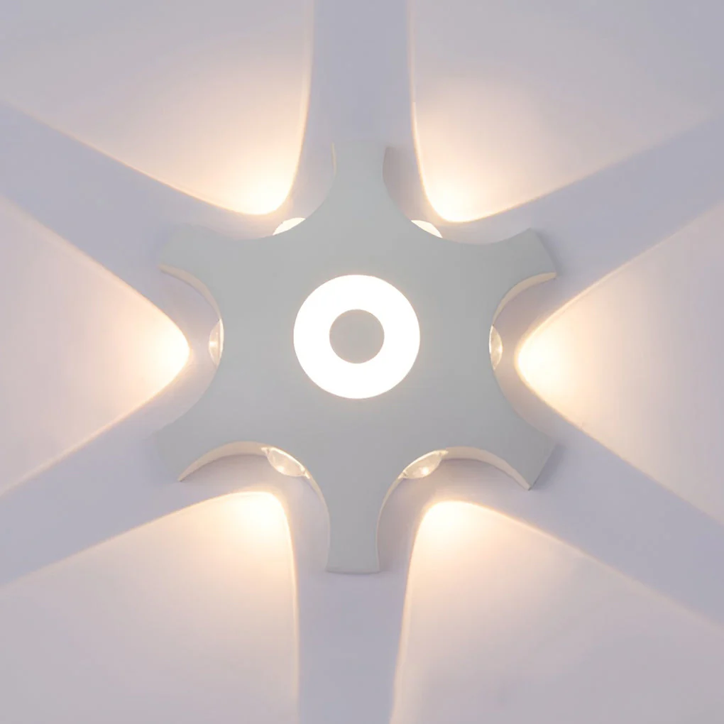 Joyn Flower Nordic Outdoor Wall Washer Lights - Image 11