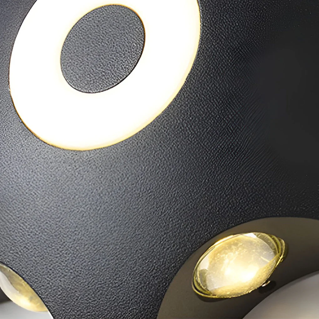 Joyn Flower Nordic Outdoor Wall Washer Lights - Image 4