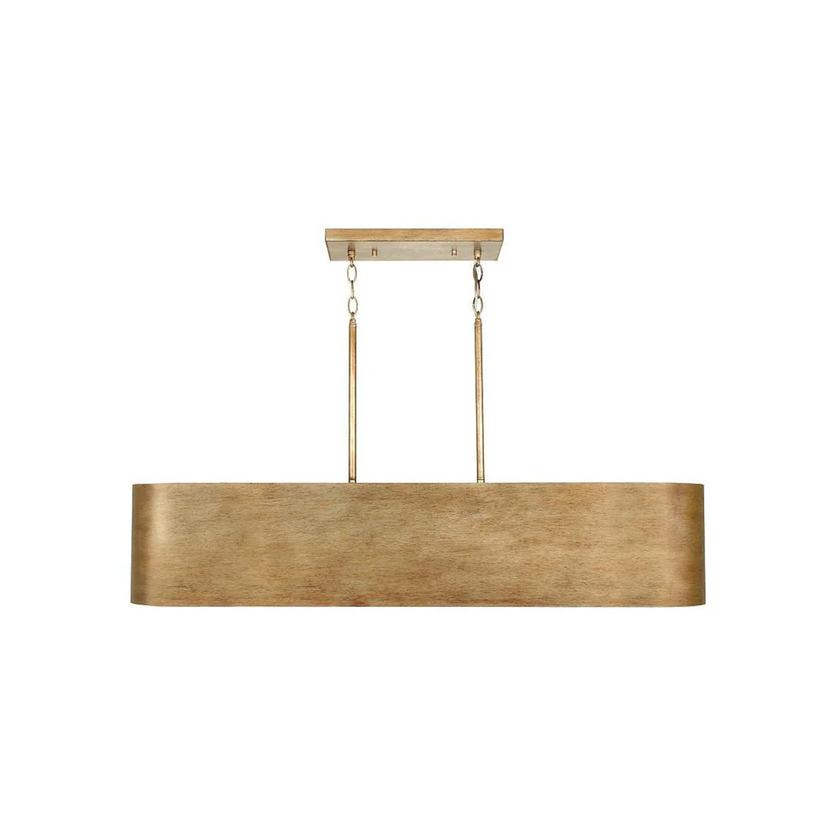 Jude Contemporary Brass Chandelier