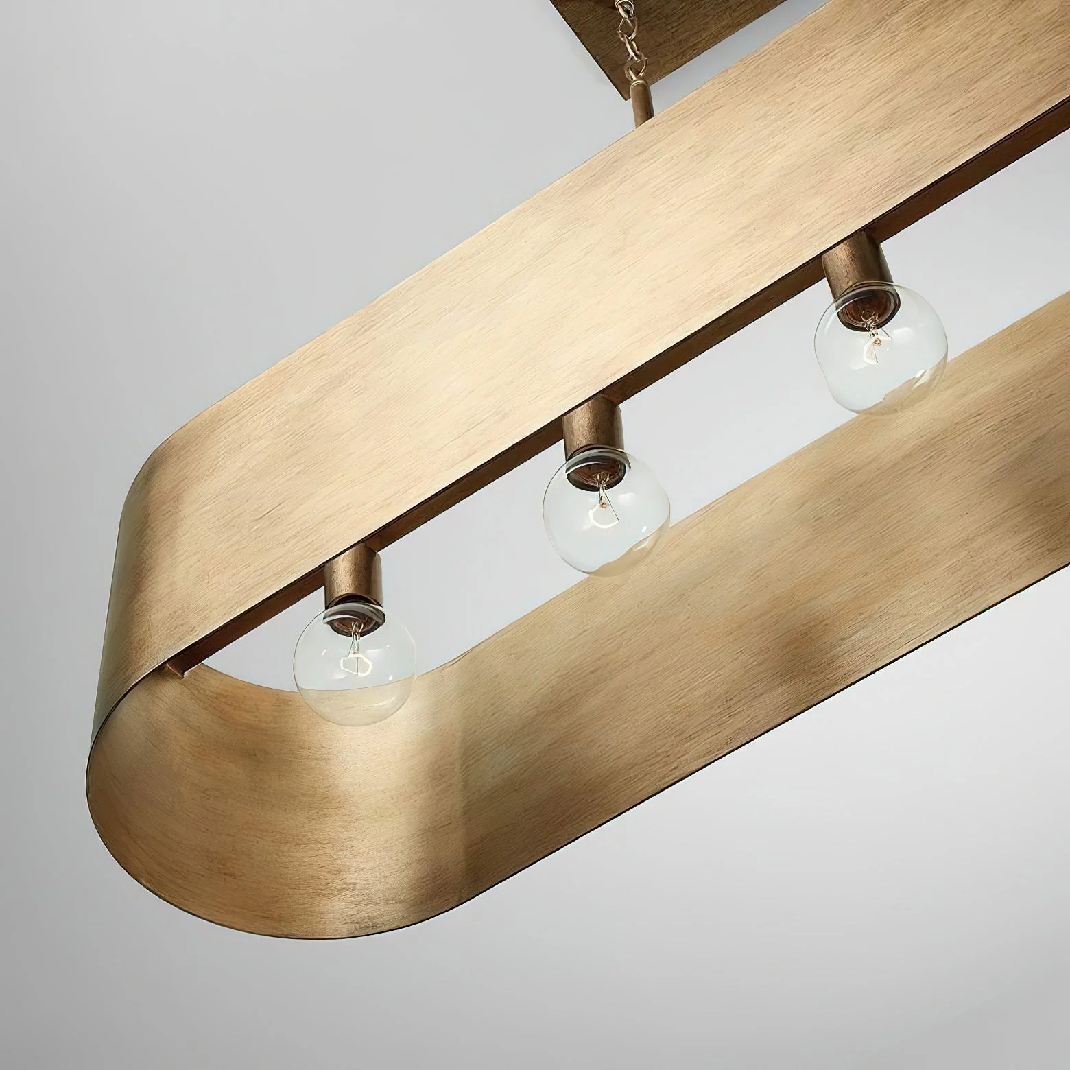 Jude Contemporary Brass Chandelier - Image 6