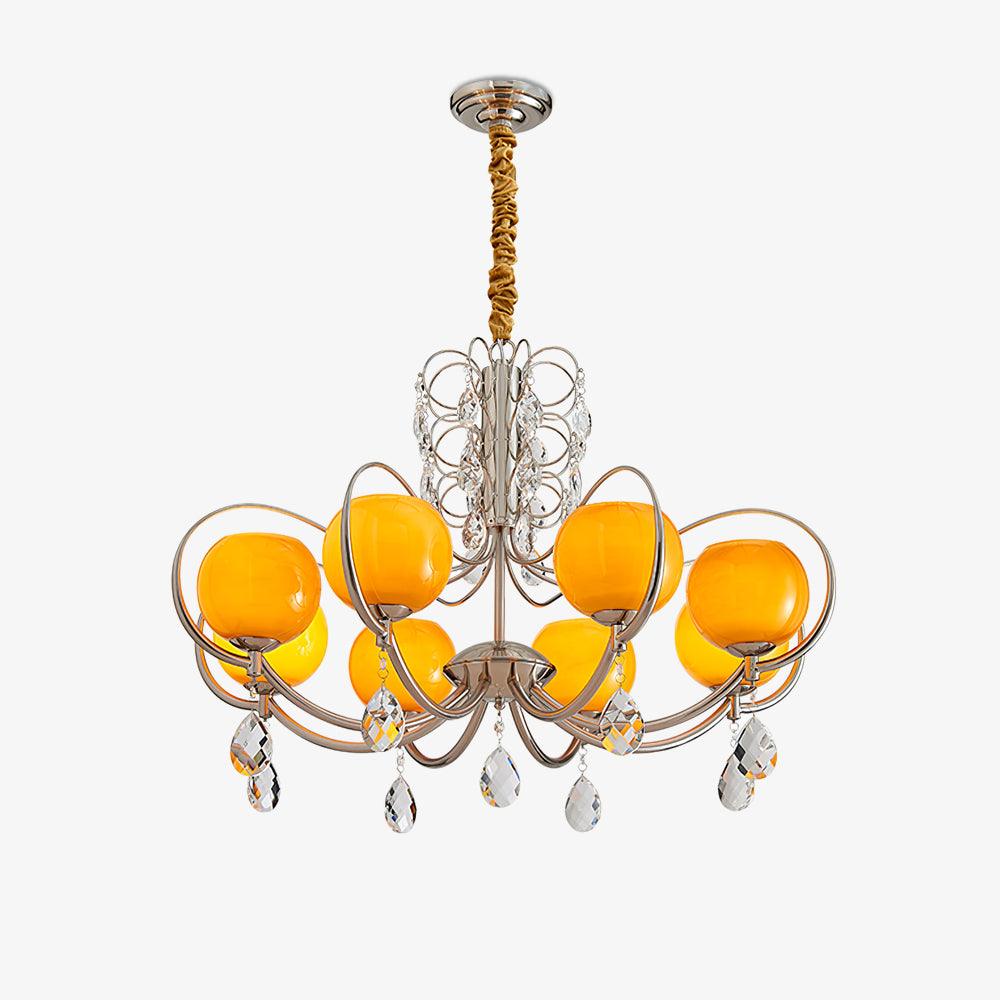 Jude Luxury Glass Chandelier