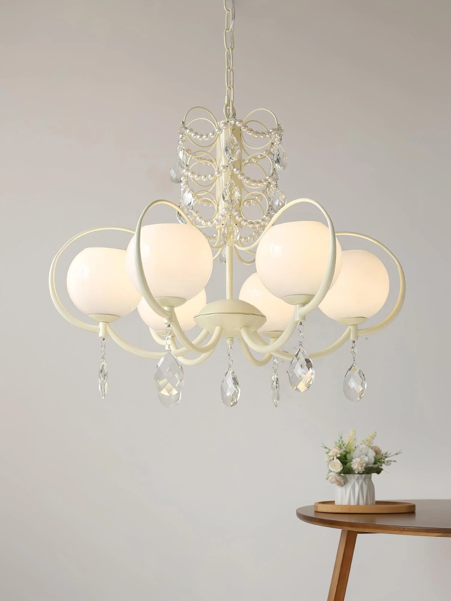 Jude Luxury Glass Chandelier - Image 12