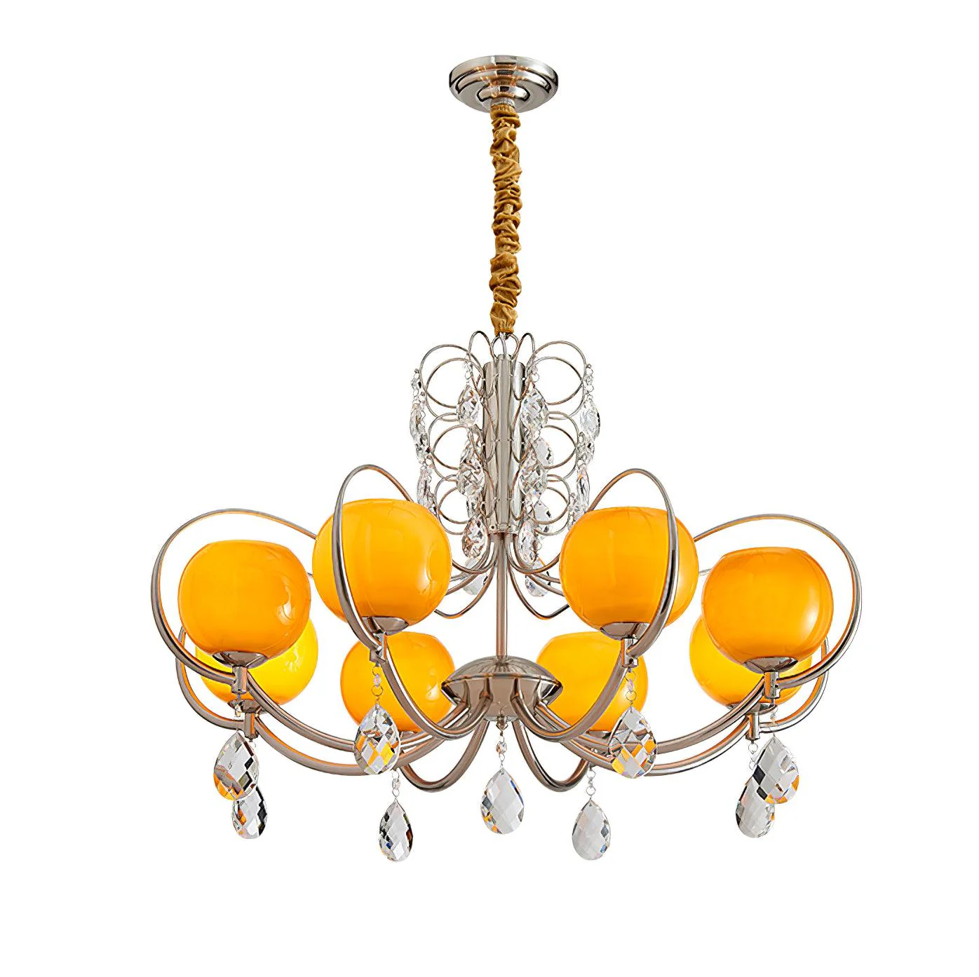 Jude Luxury Glass Chandelier - Image 15