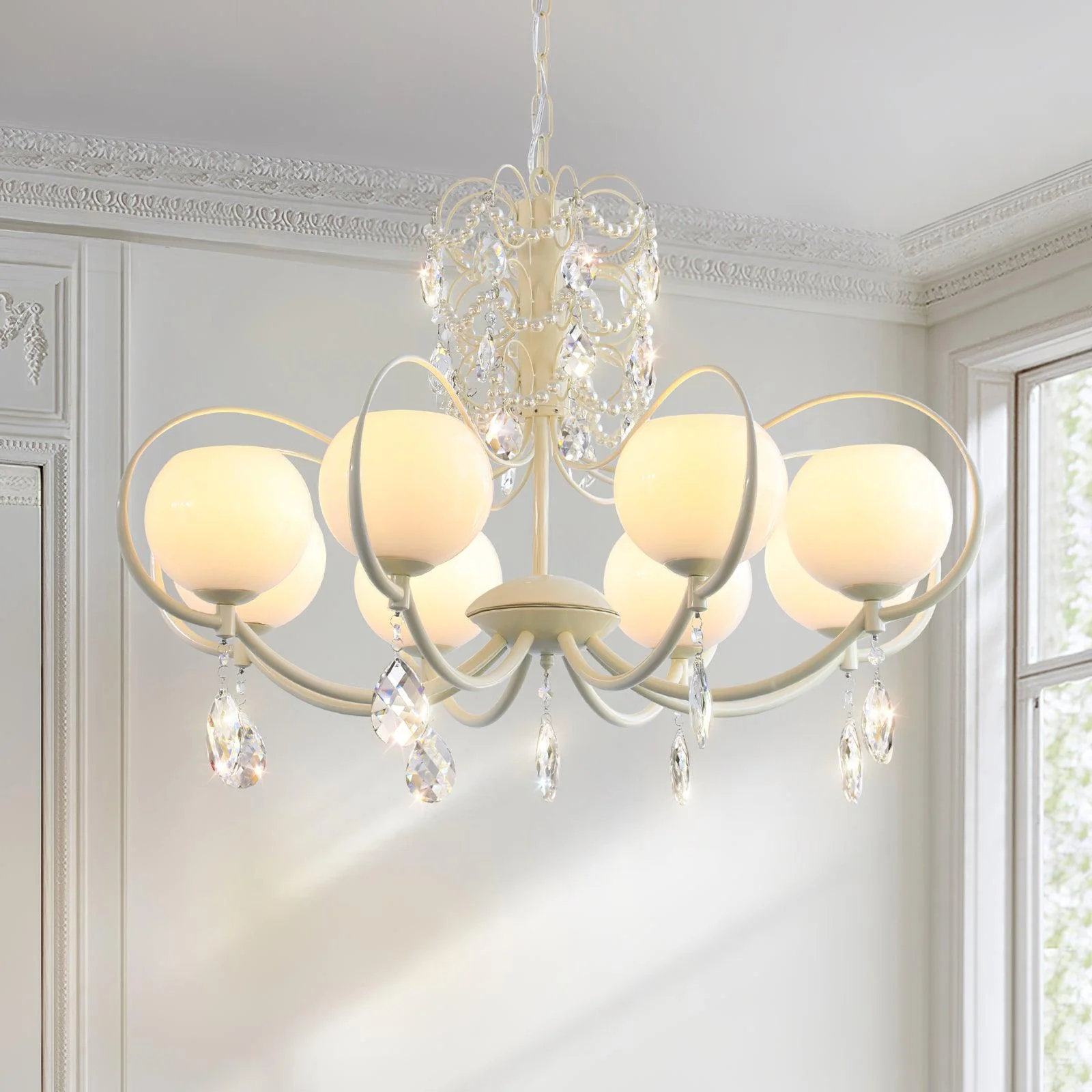 Jude Luxury Glass Chandelier - Image 16