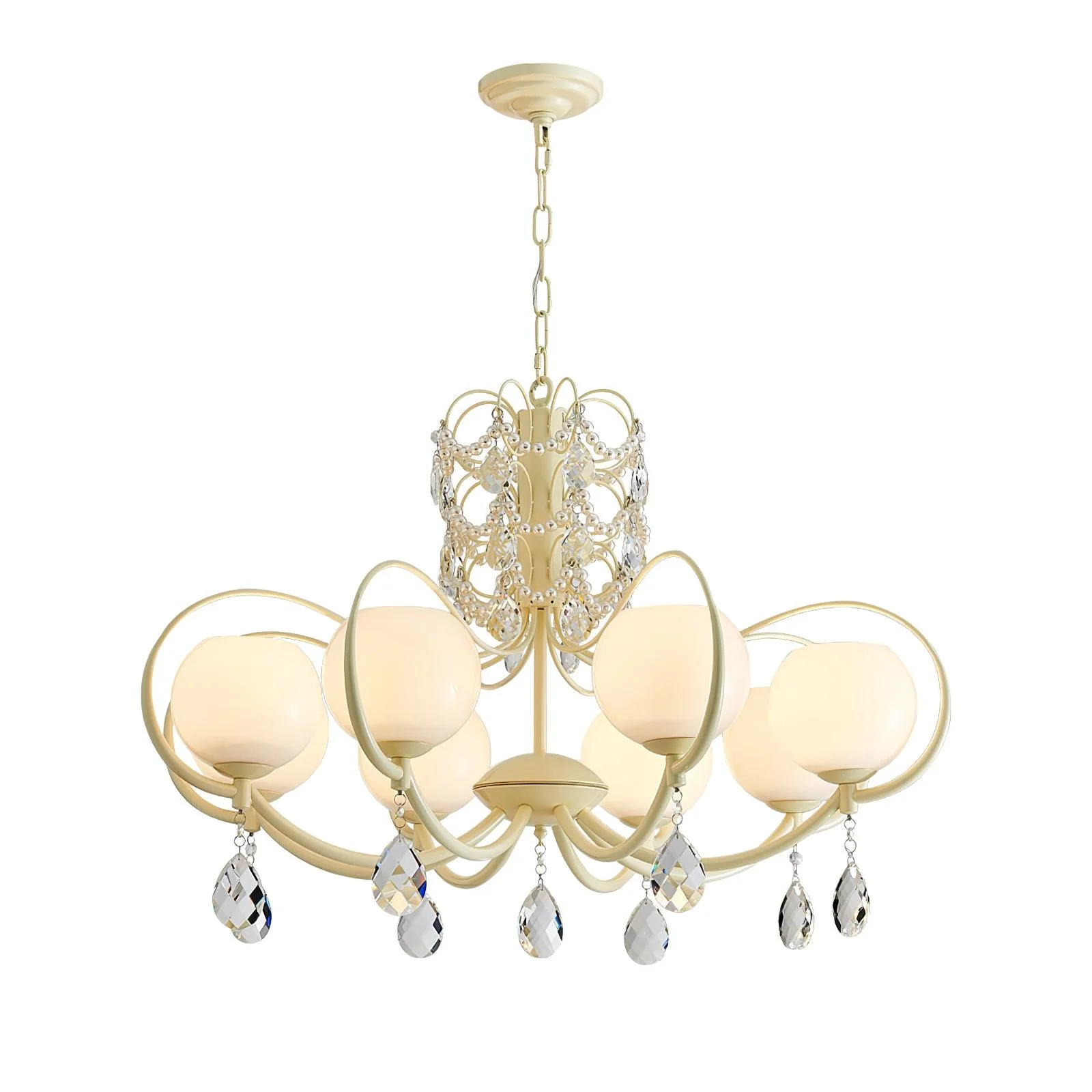 Jude Luxury Glass Chandelier - Image 19