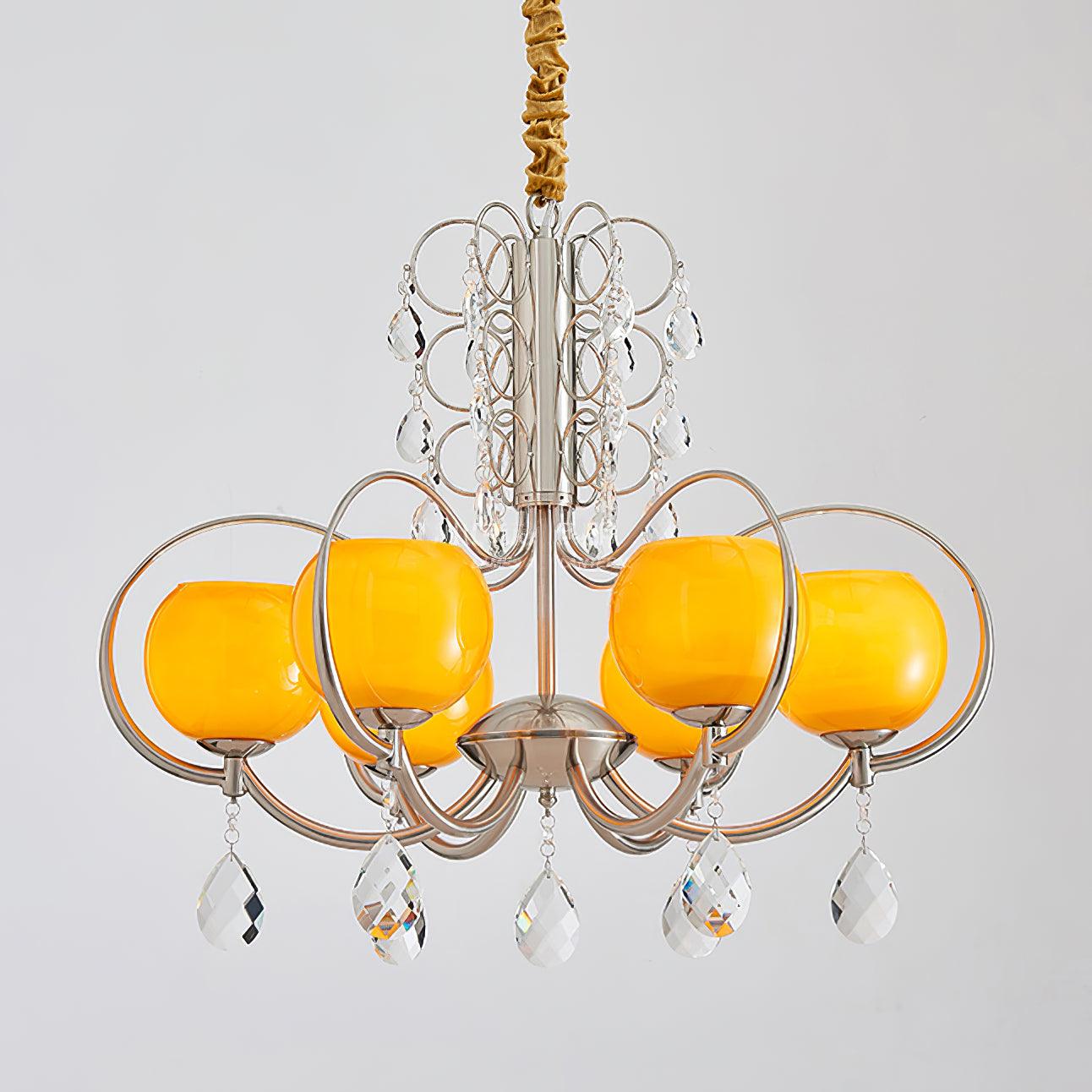 Jude Luxury Glass Chandelier - Image 2