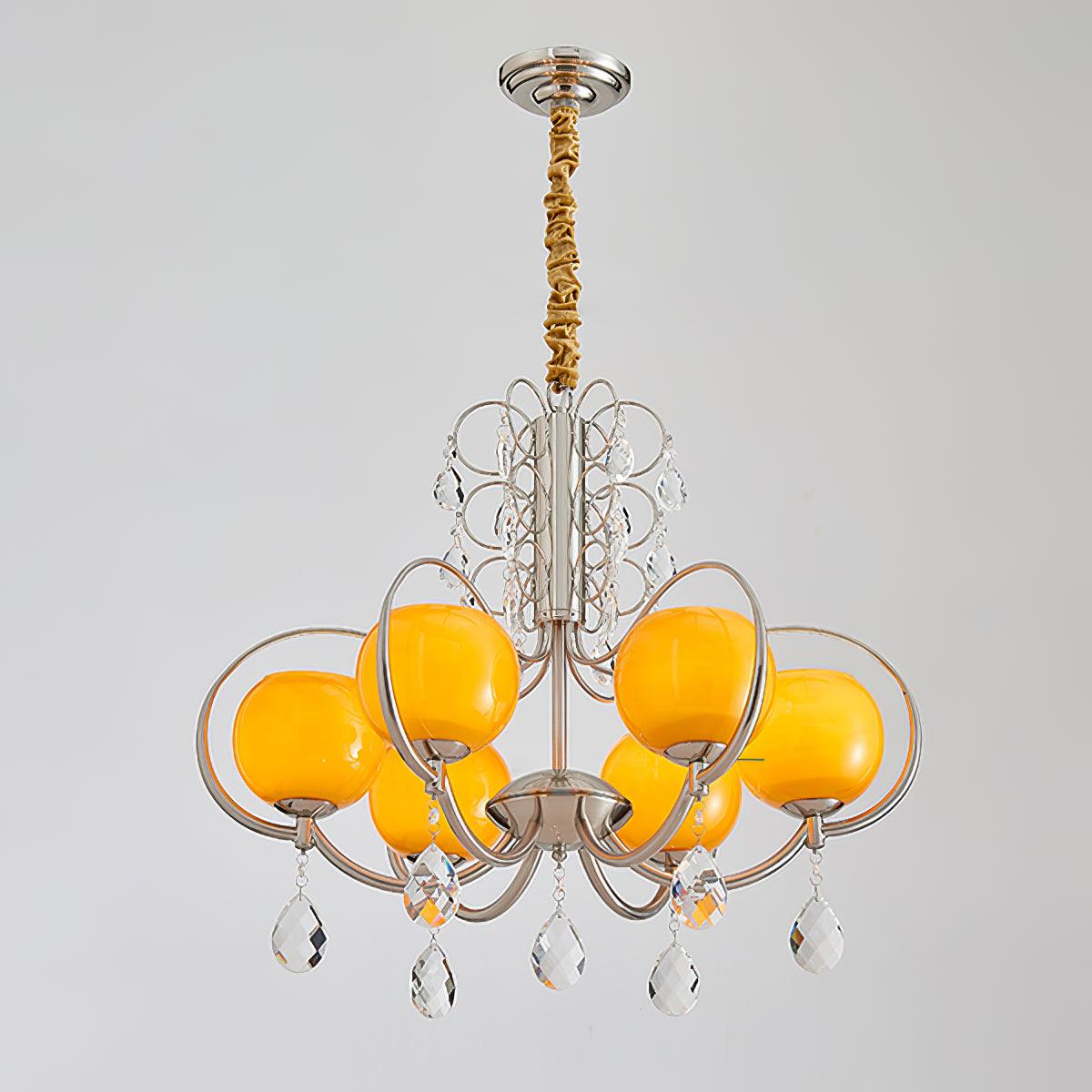 Jude Luxury Glass Chandelier - Image 20
