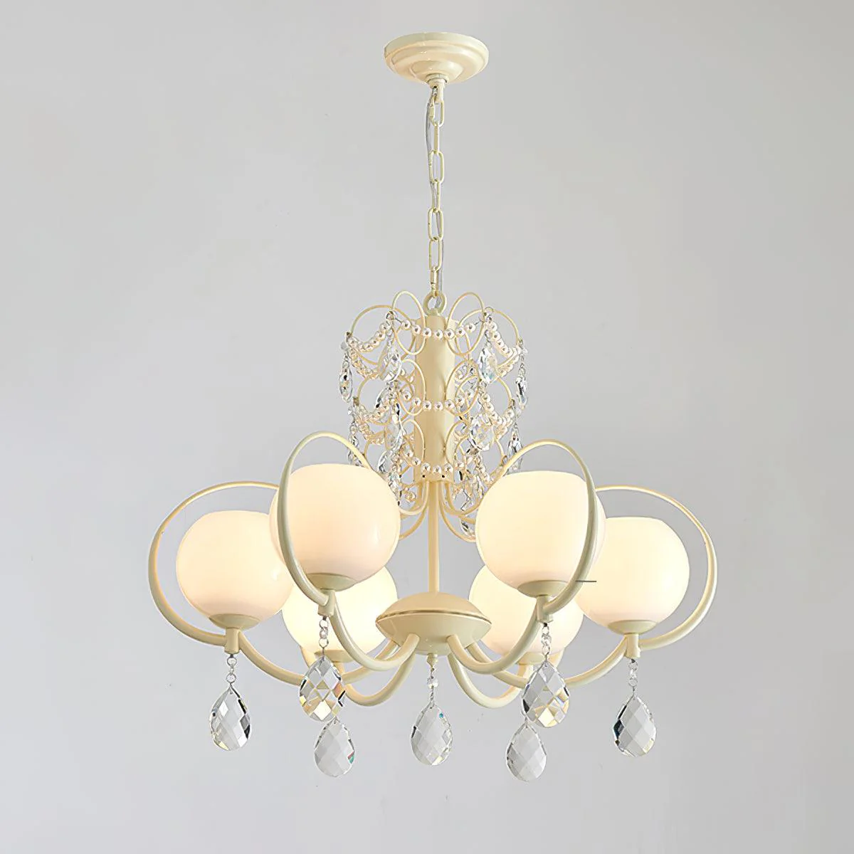 Jude Luxury Glass Chandelier - Image 21