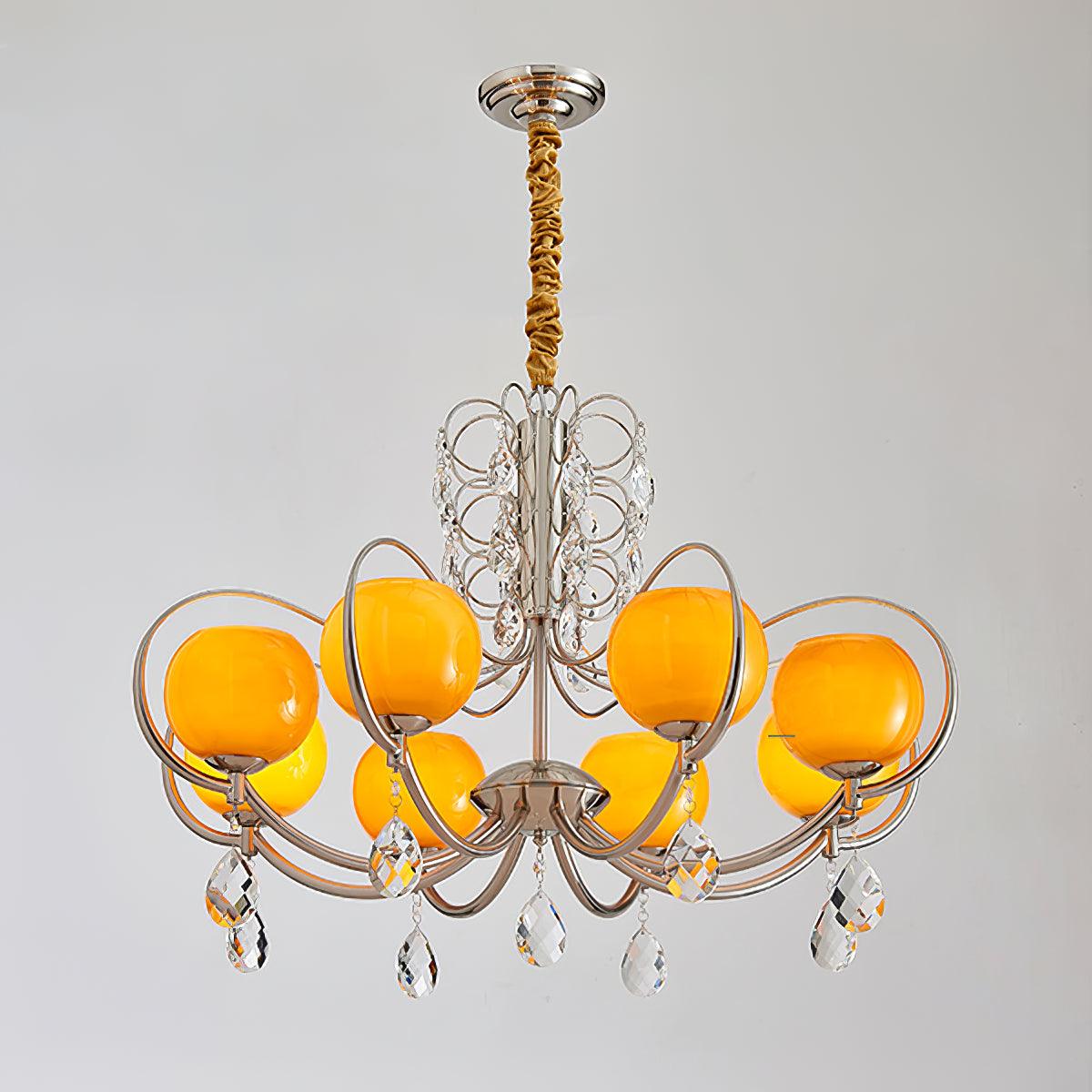 Jude Luxury Glass Chandelier - Image 22