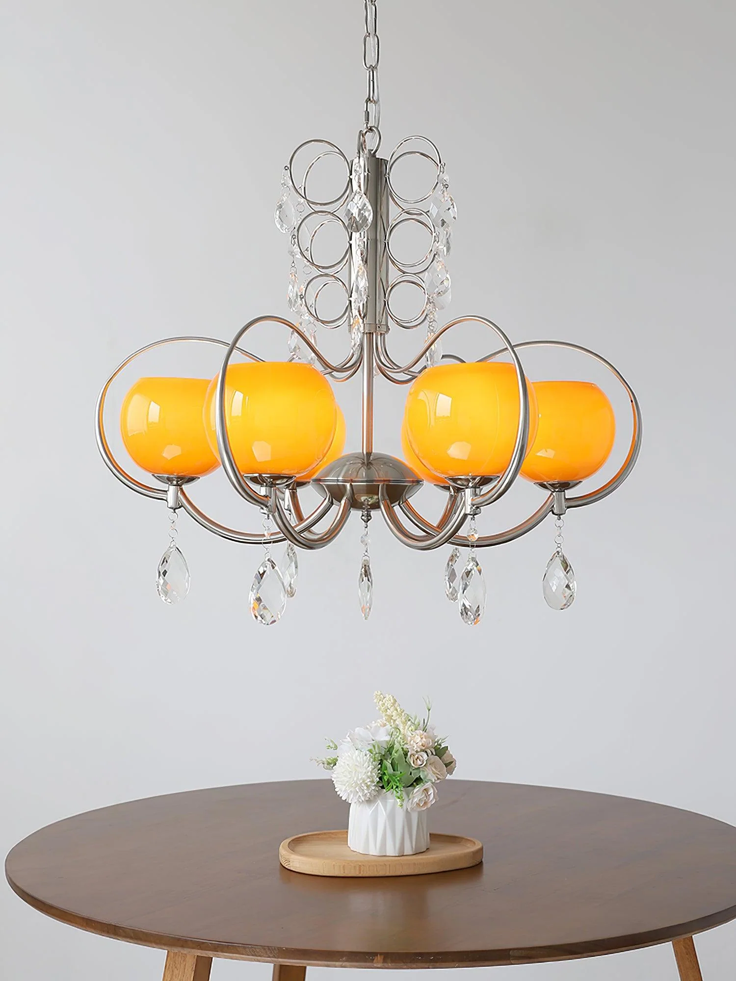 Jude Luxury Glass Chandelier - Image 23
