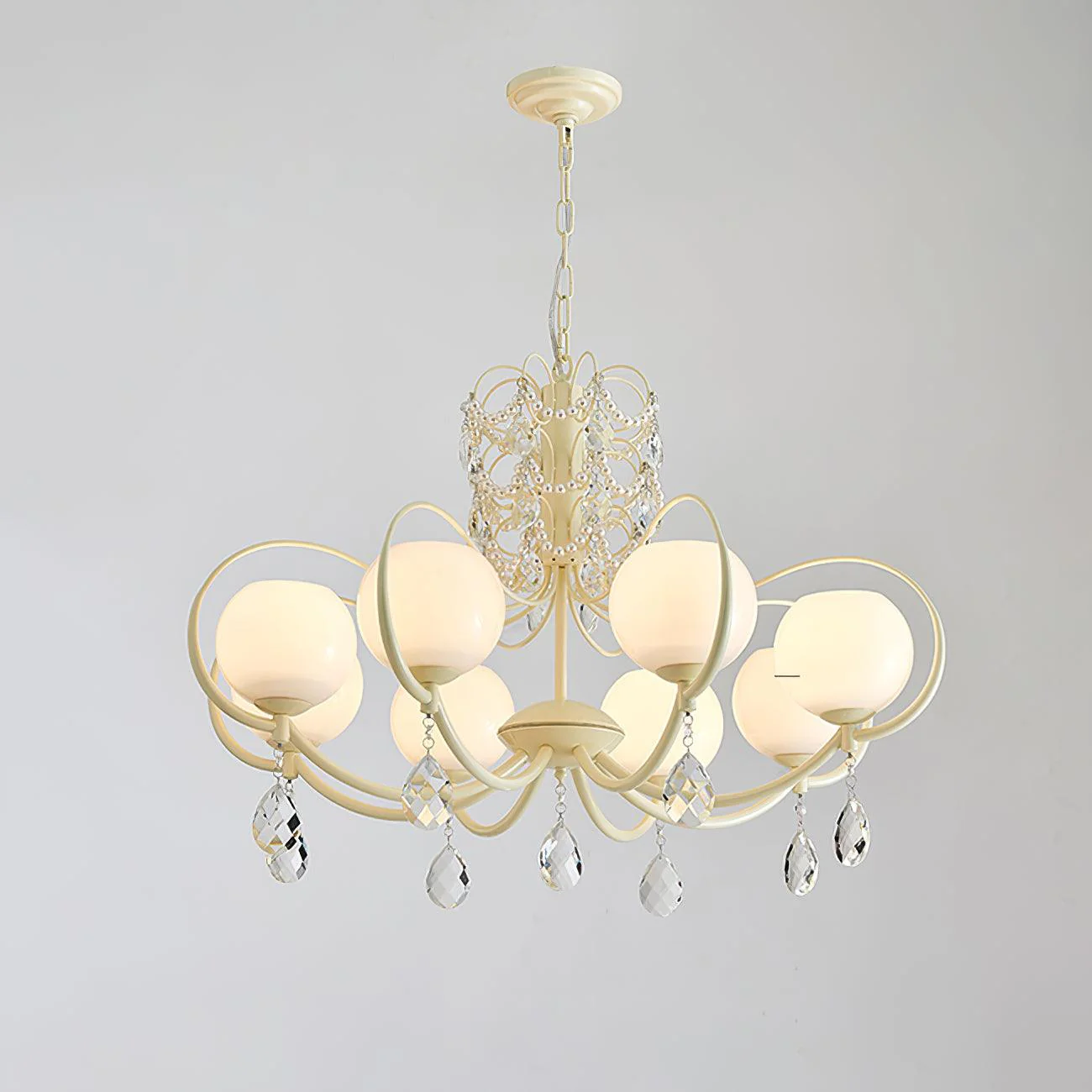 Jude Luxury Glass Chandelier - Image 24