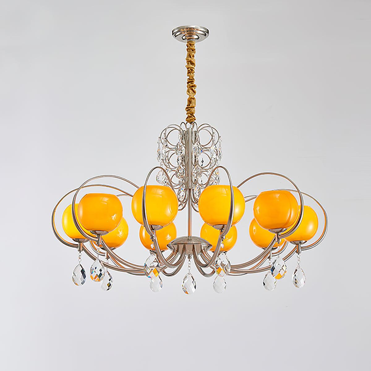 Jude Luxury Glass Chandelier - Image 25