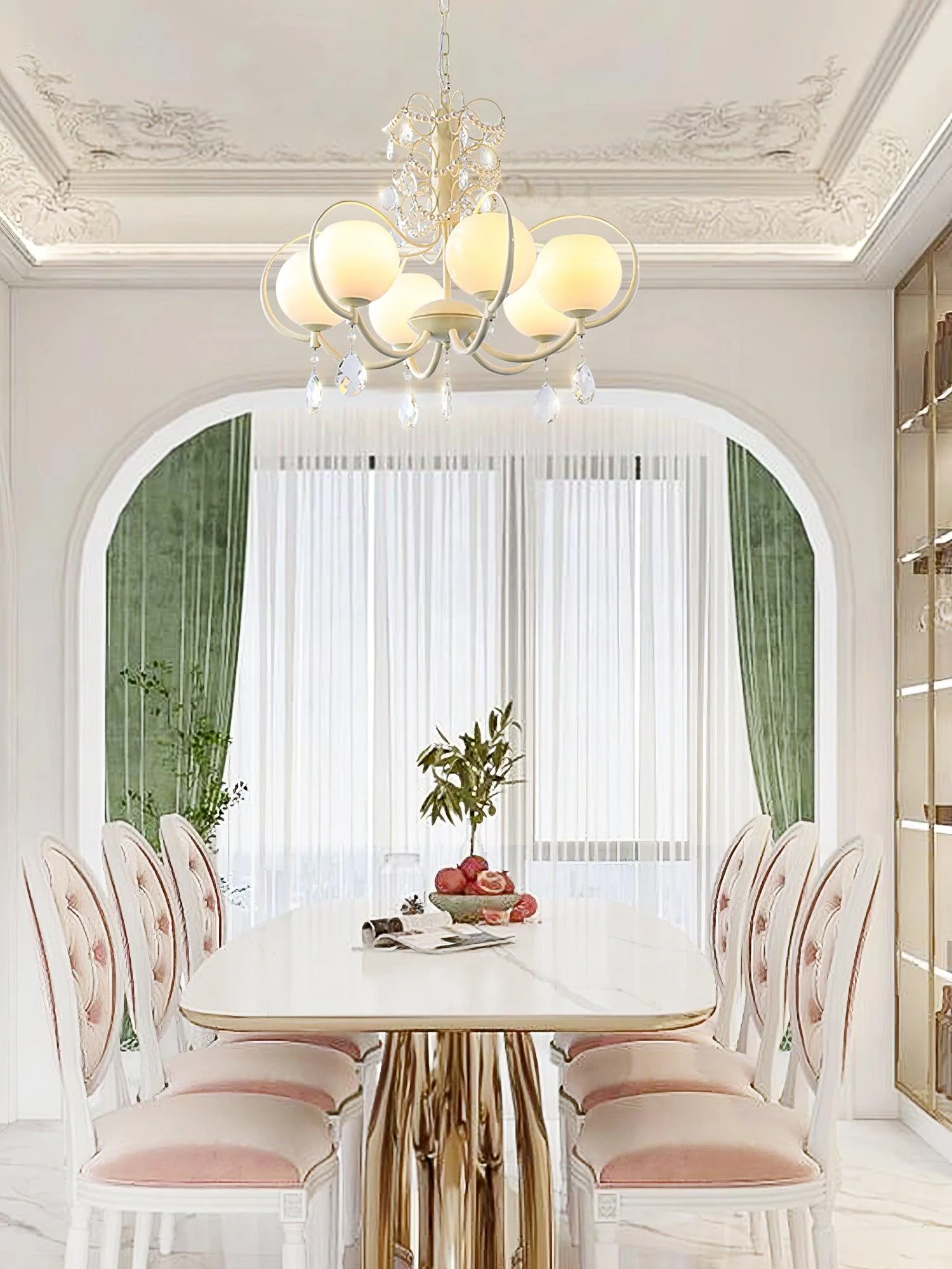 Jude Luxury Glass Chandelier - Image 27