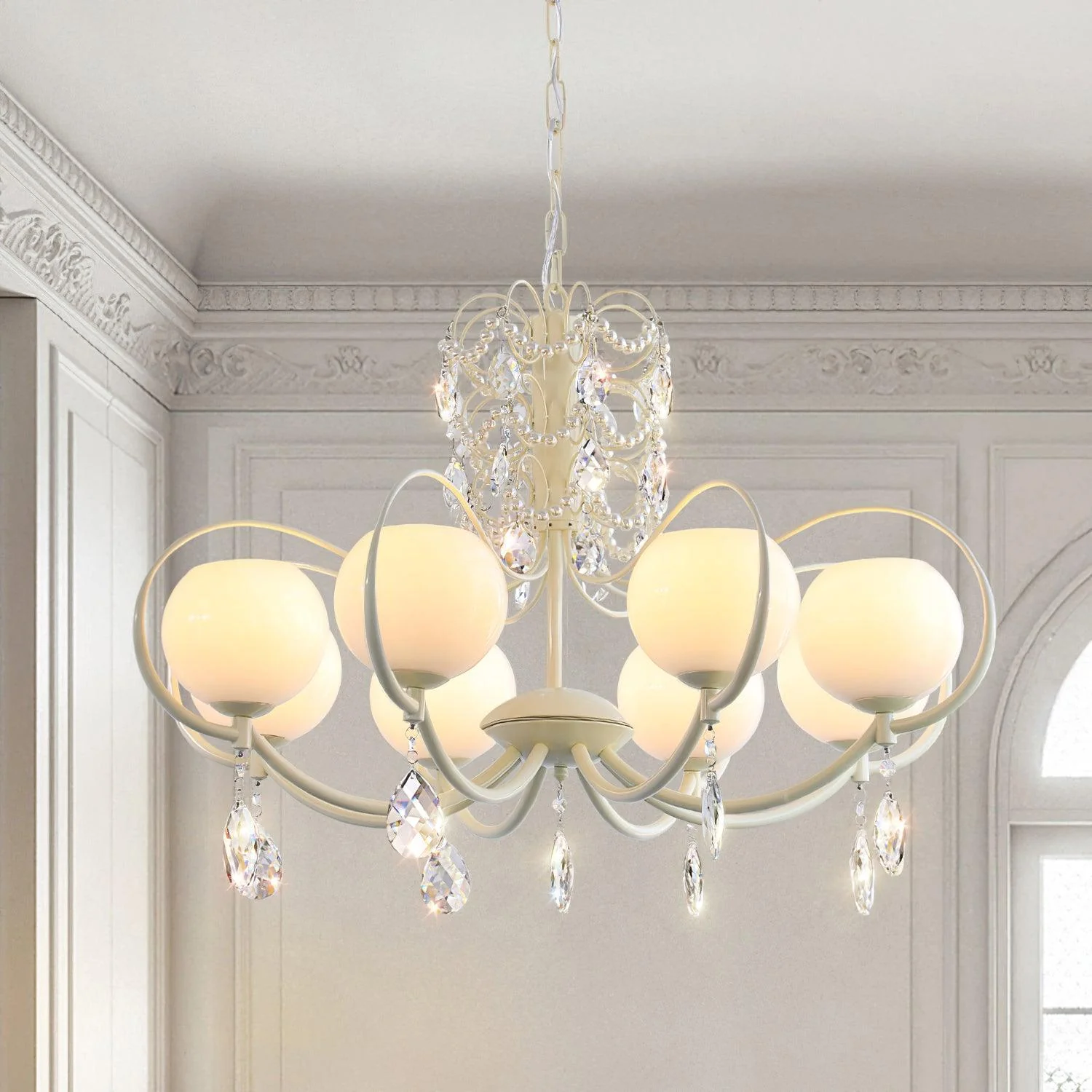 Jude Luxury Glass Chandelier - Image 29