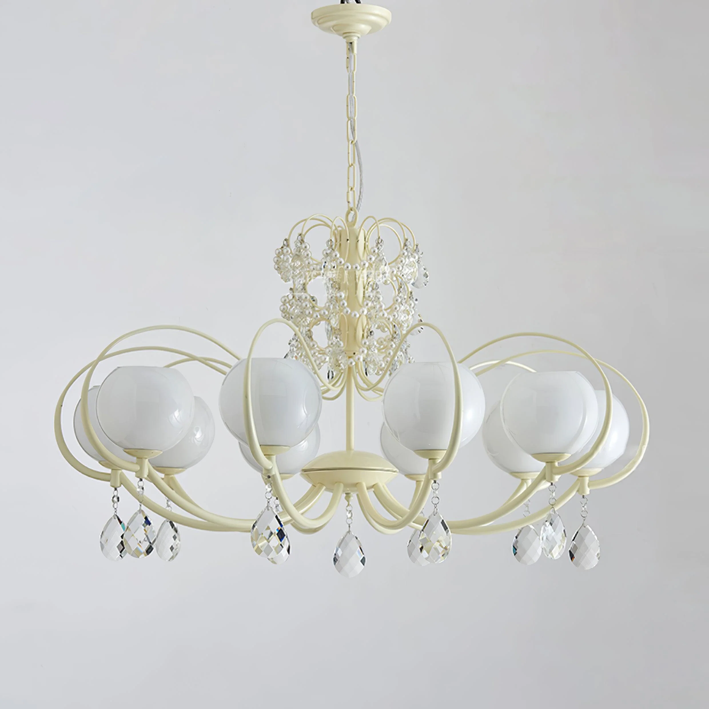 Jude Luxury Glass Chandelier - Image 3