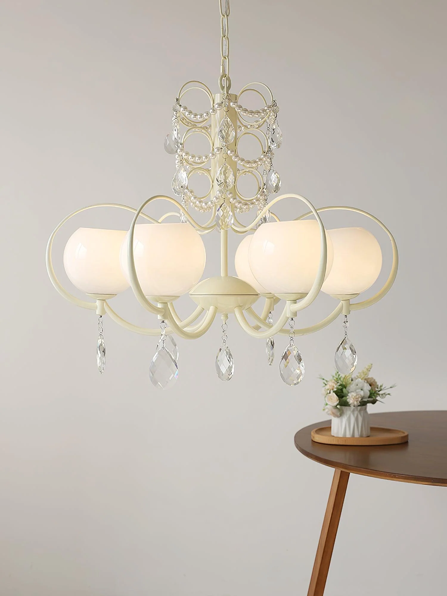 Jude Luxury Glass Chandelier - Image 30
