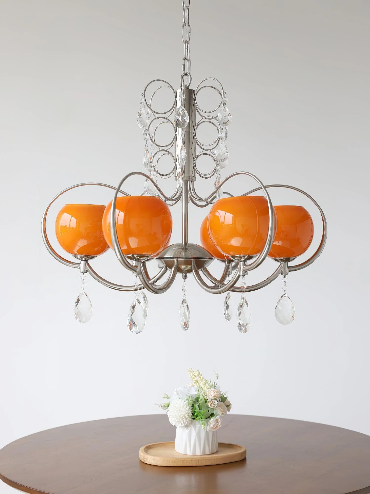 Jude Luxury Glass Chandelier - Image 31