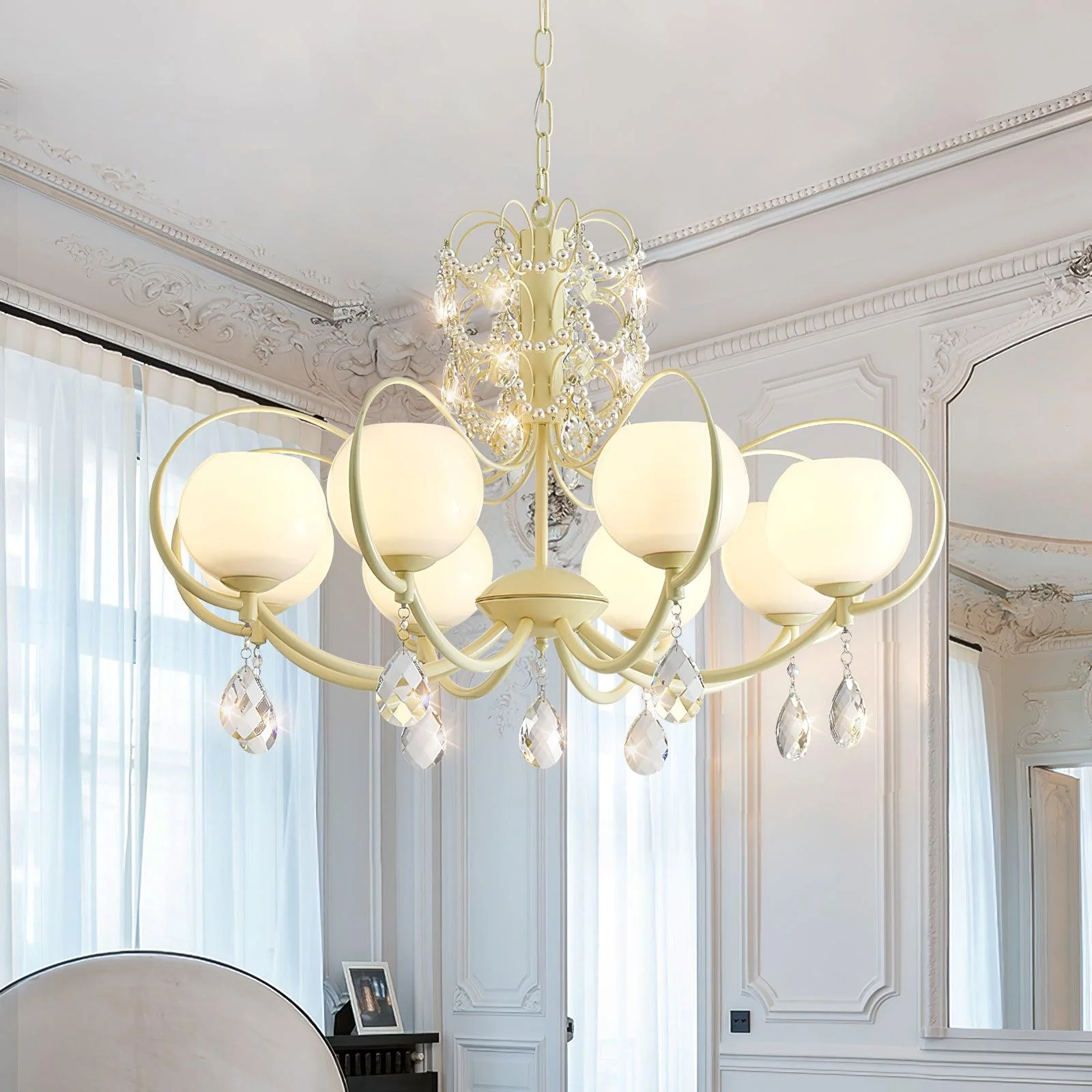 Jude Luxury Glass Chandelier - Image 32