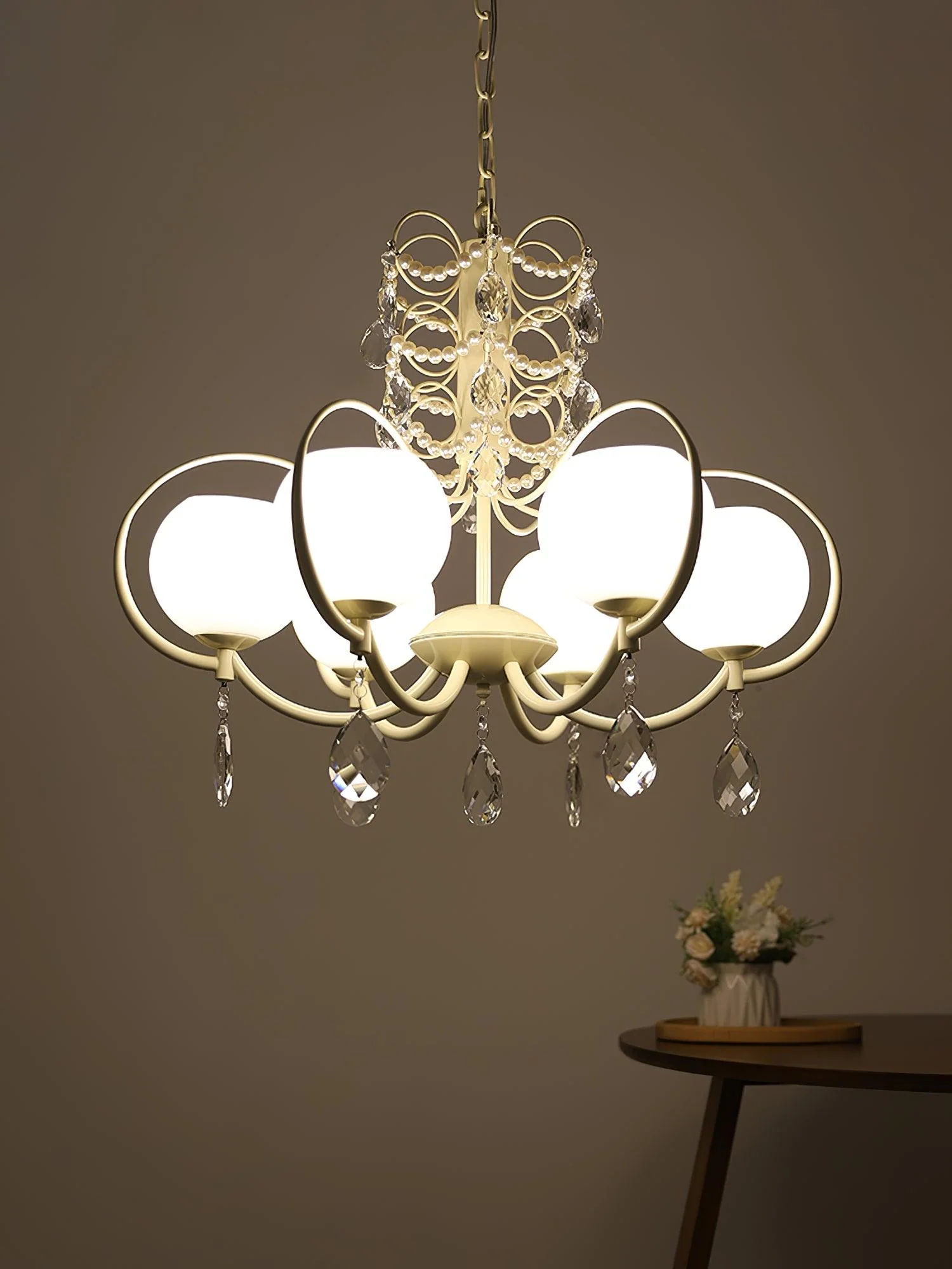 Jude Luxury Glass Chandelier - Image 33