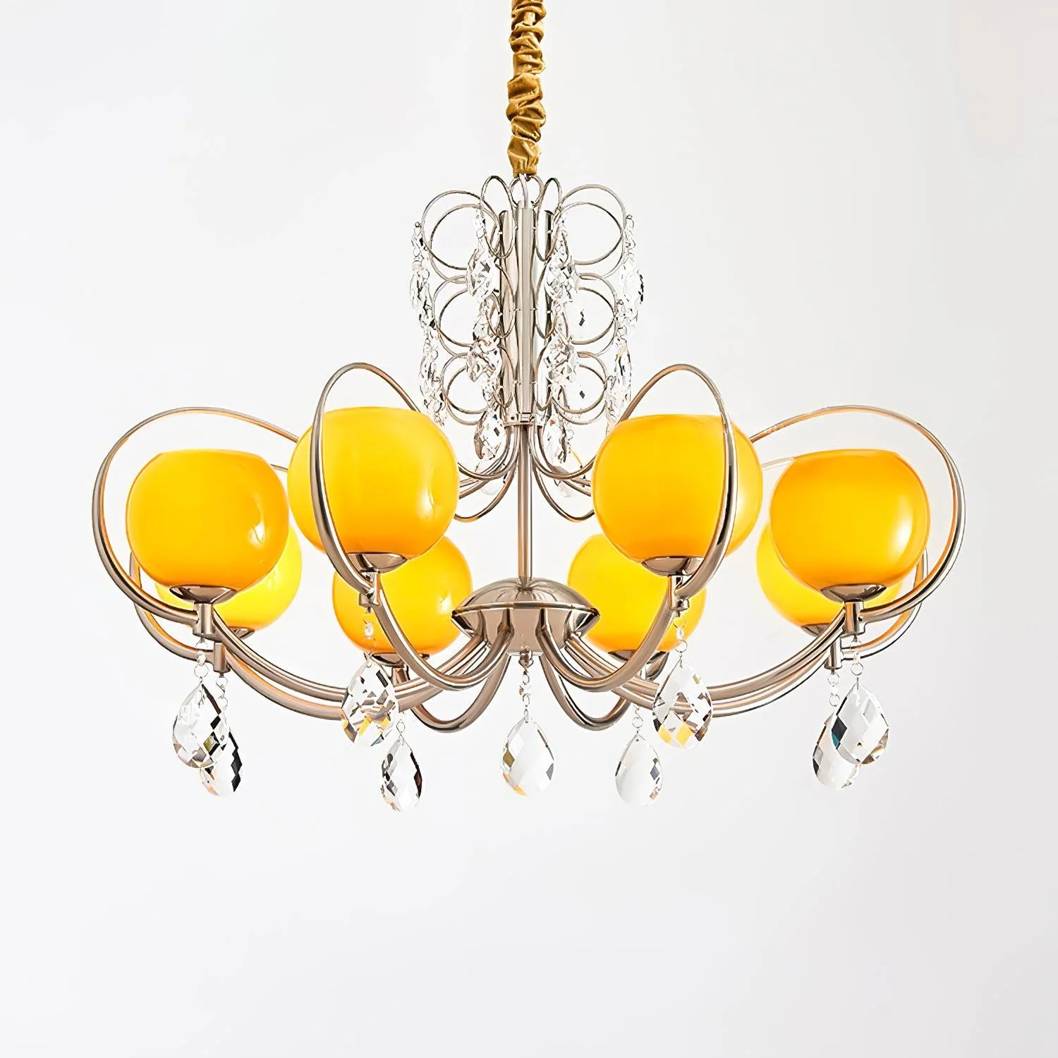 Jude Luxury Glass Chandelier - Image 34