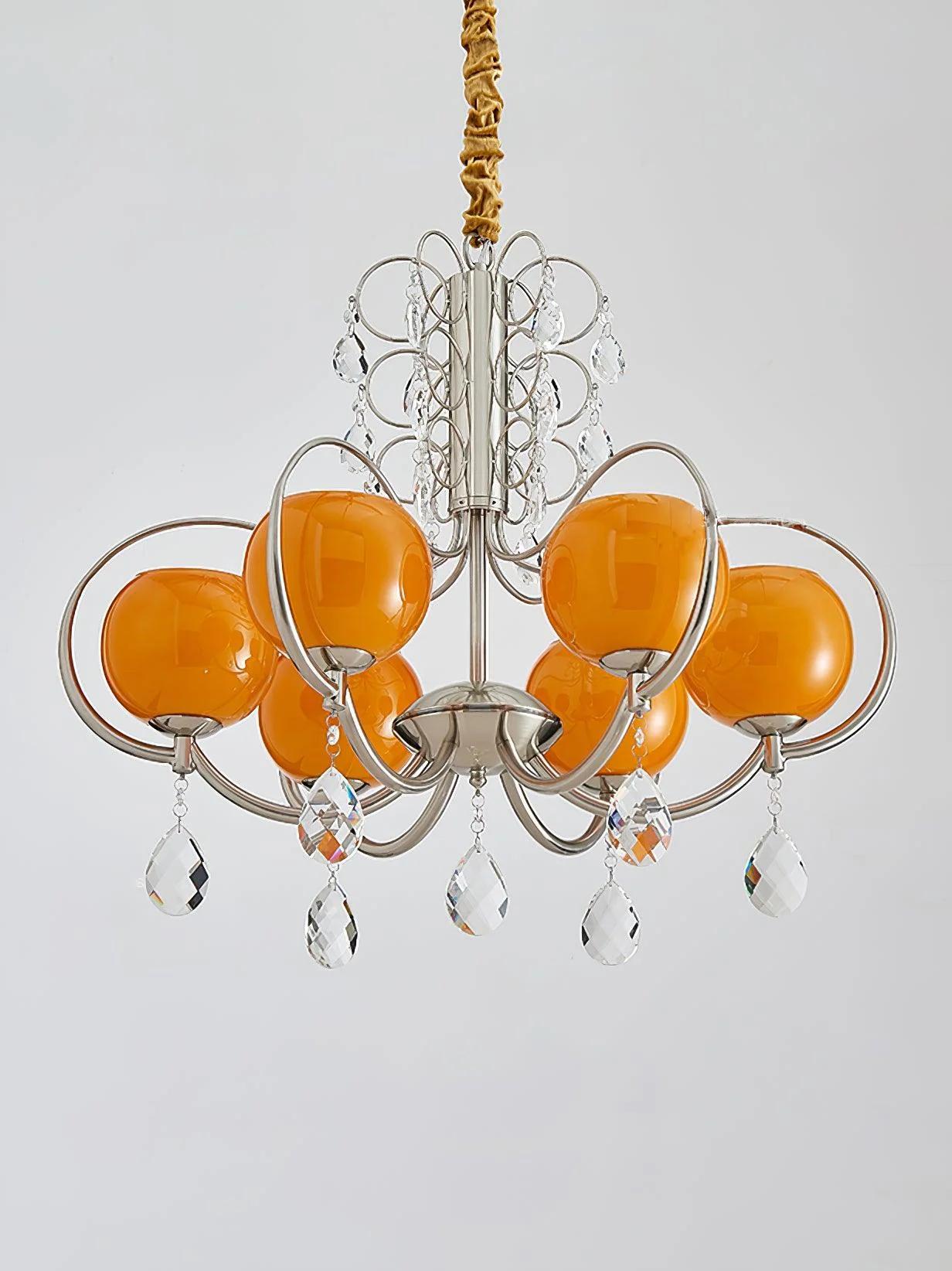 Jude Luxury Glass Chandelier - Image 36