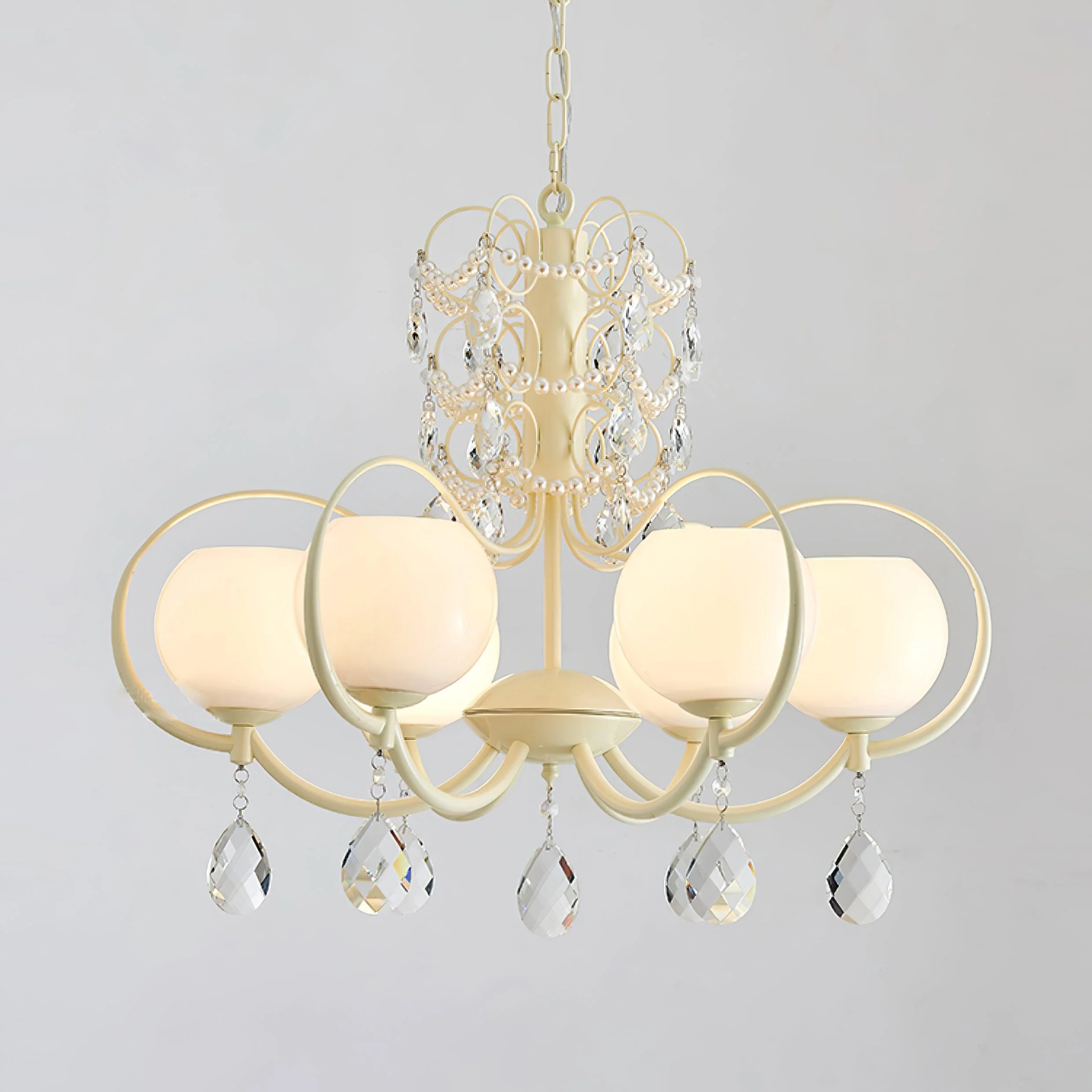Jude Luxury Glass Chandelier - Image 37