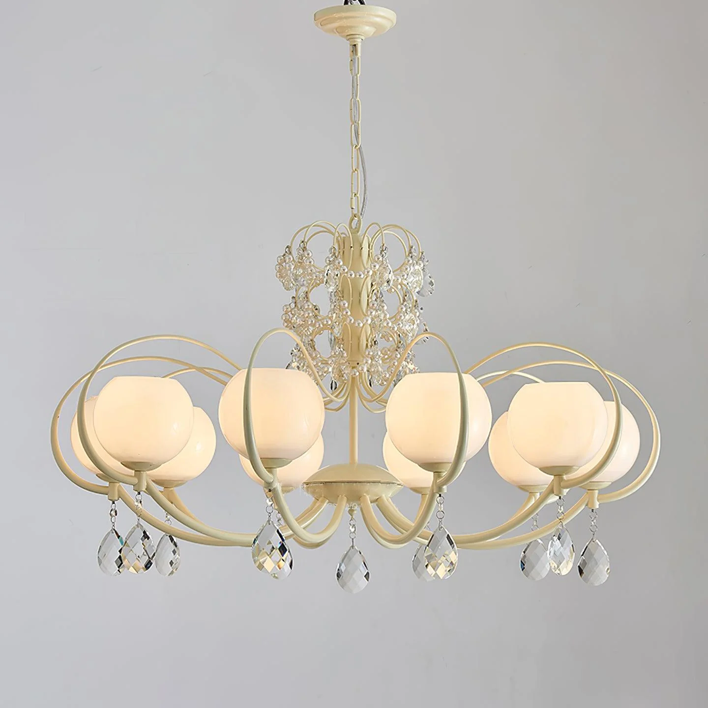 Jude Luxury Glass Chandelier - Image 38