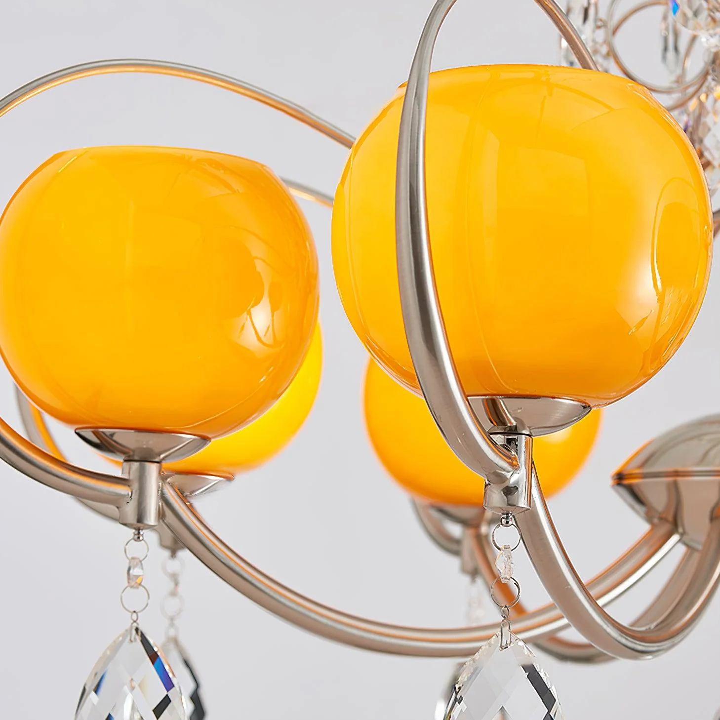 Jude Luxury Glass Chandelier - Image 5