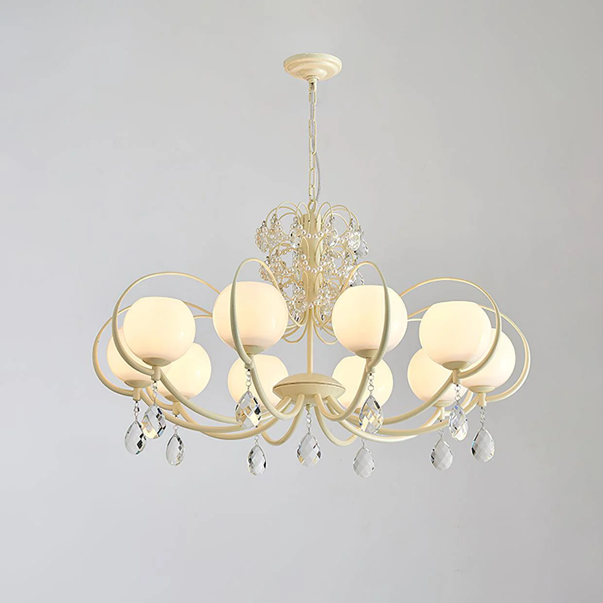 Jude Luxury Glass Chandelier - Image 9