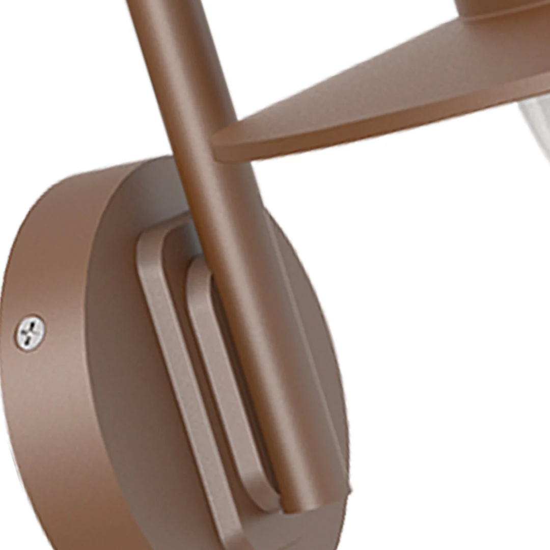 Judee LED Patio Minimalist Outdoor Wall Lights - Image 6