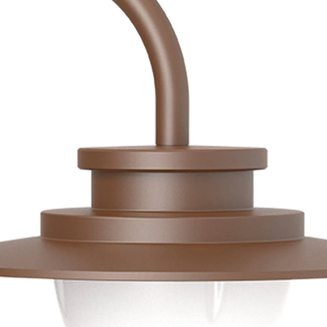Judee LED Patio Minimalist Outdoor Wall Lights - Image 7