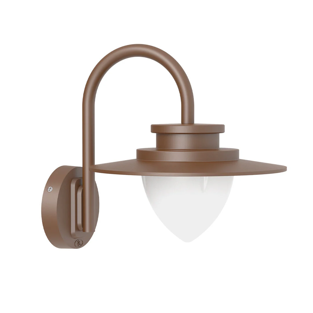 Judee LED Patio Minimalist Outdoor Wall Lights - Image 8