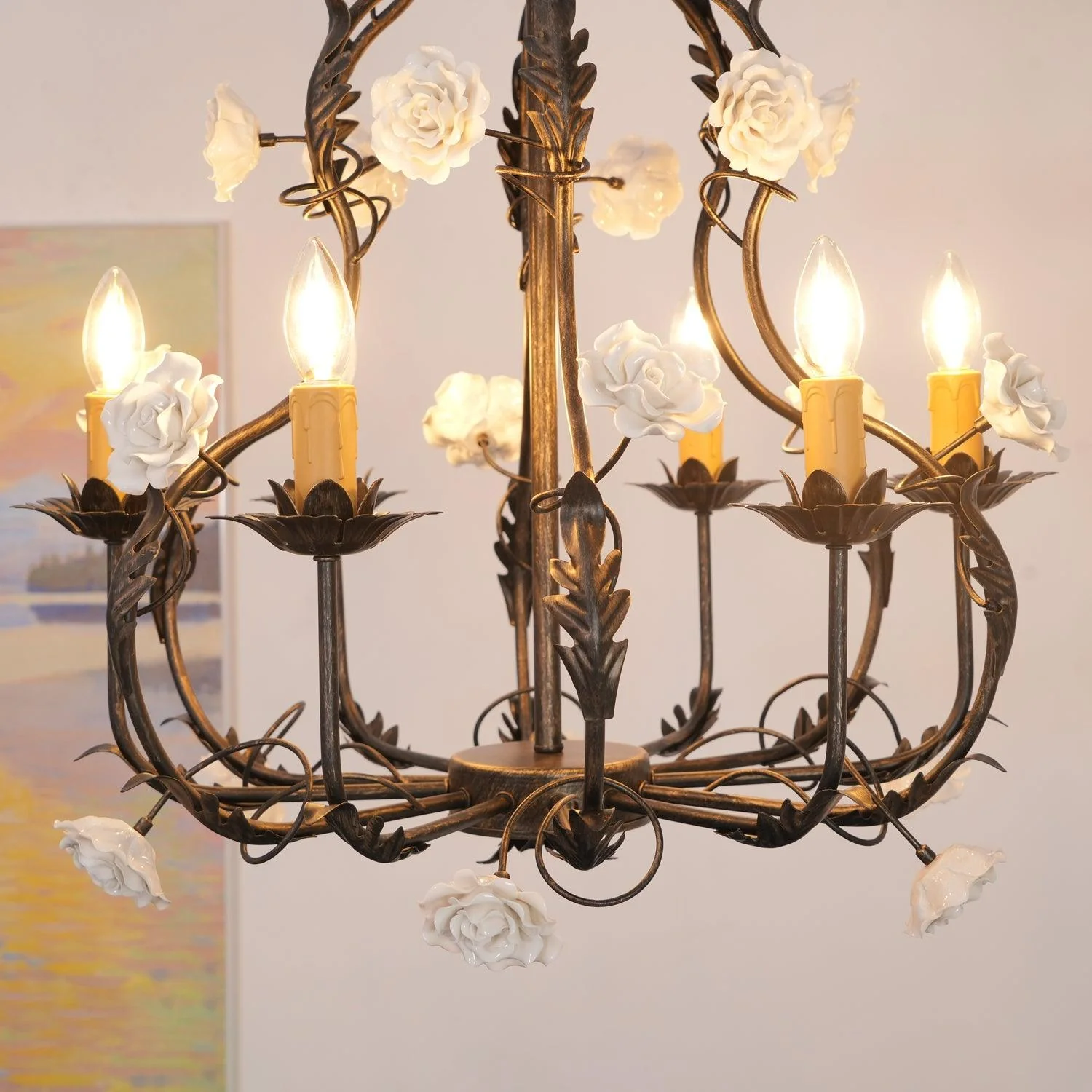 Judy Luxury Chandelier - Image 32