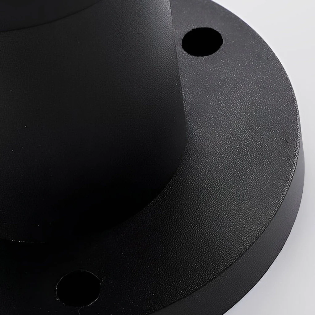 Juli Round LED Modern Outdoor Fence Post Pillar Lamp - Image 4