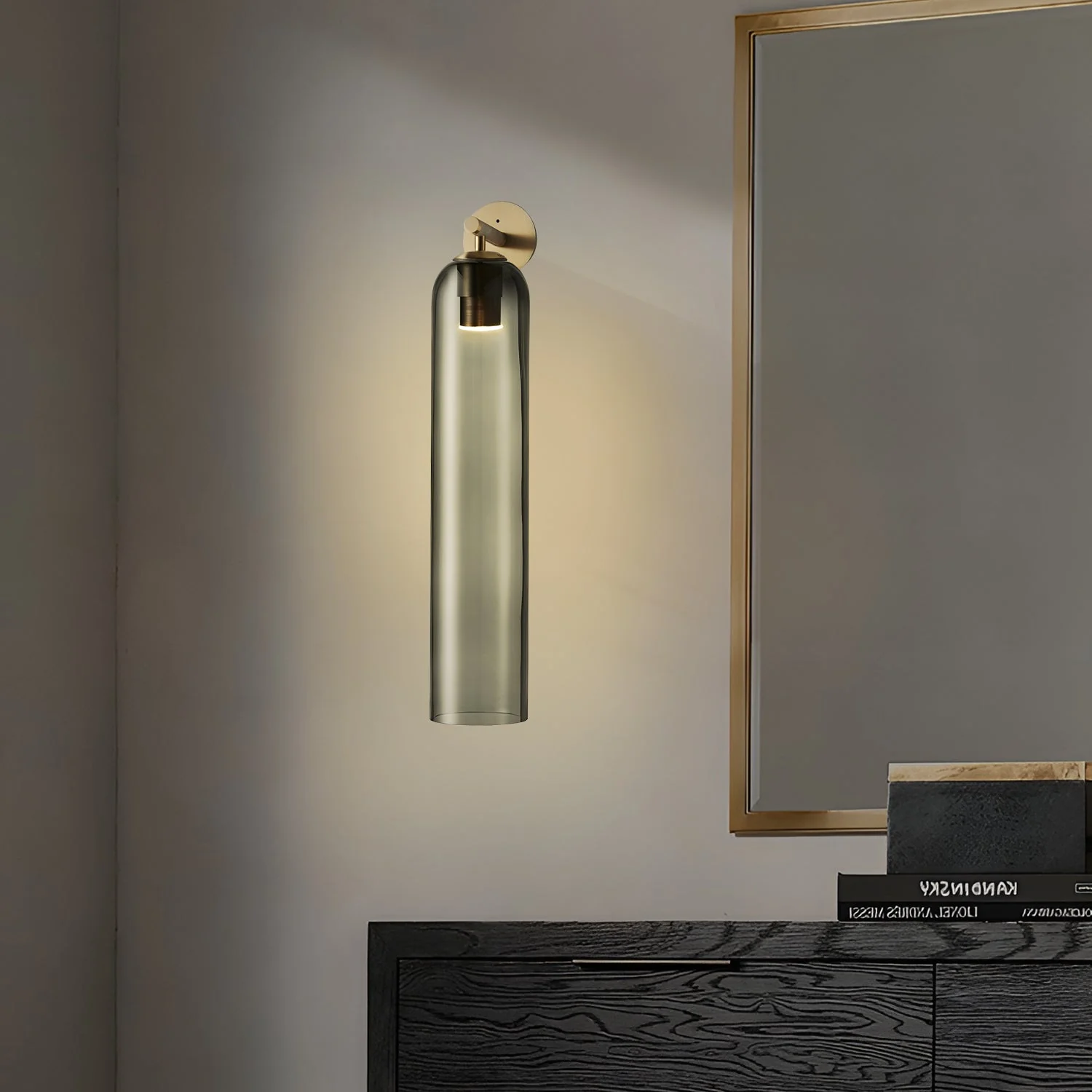 June Glass Indoor Wall Lamp Cylindrical - Image 30