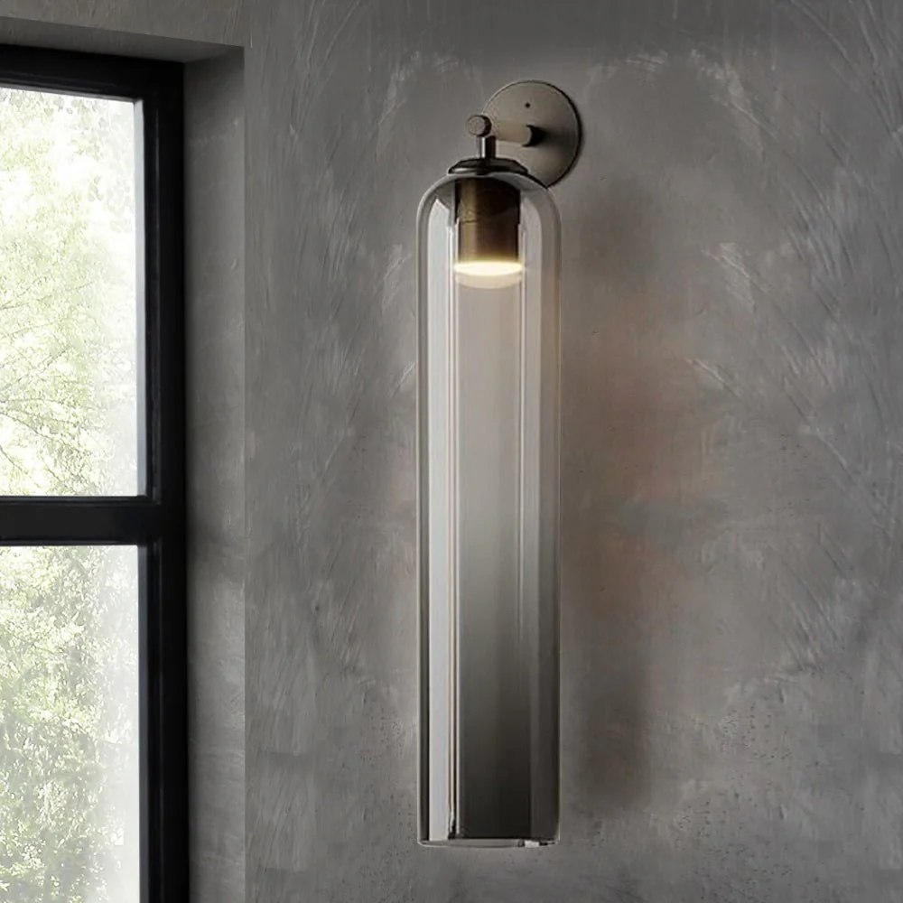 June Glass Indoor Wall Lamp Cylindrical - Image 33
