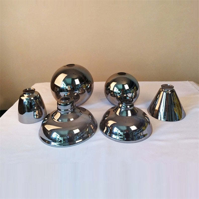 June Industrial Glass Pendant Light Clear/Amber/Smoke Grey - Image 7