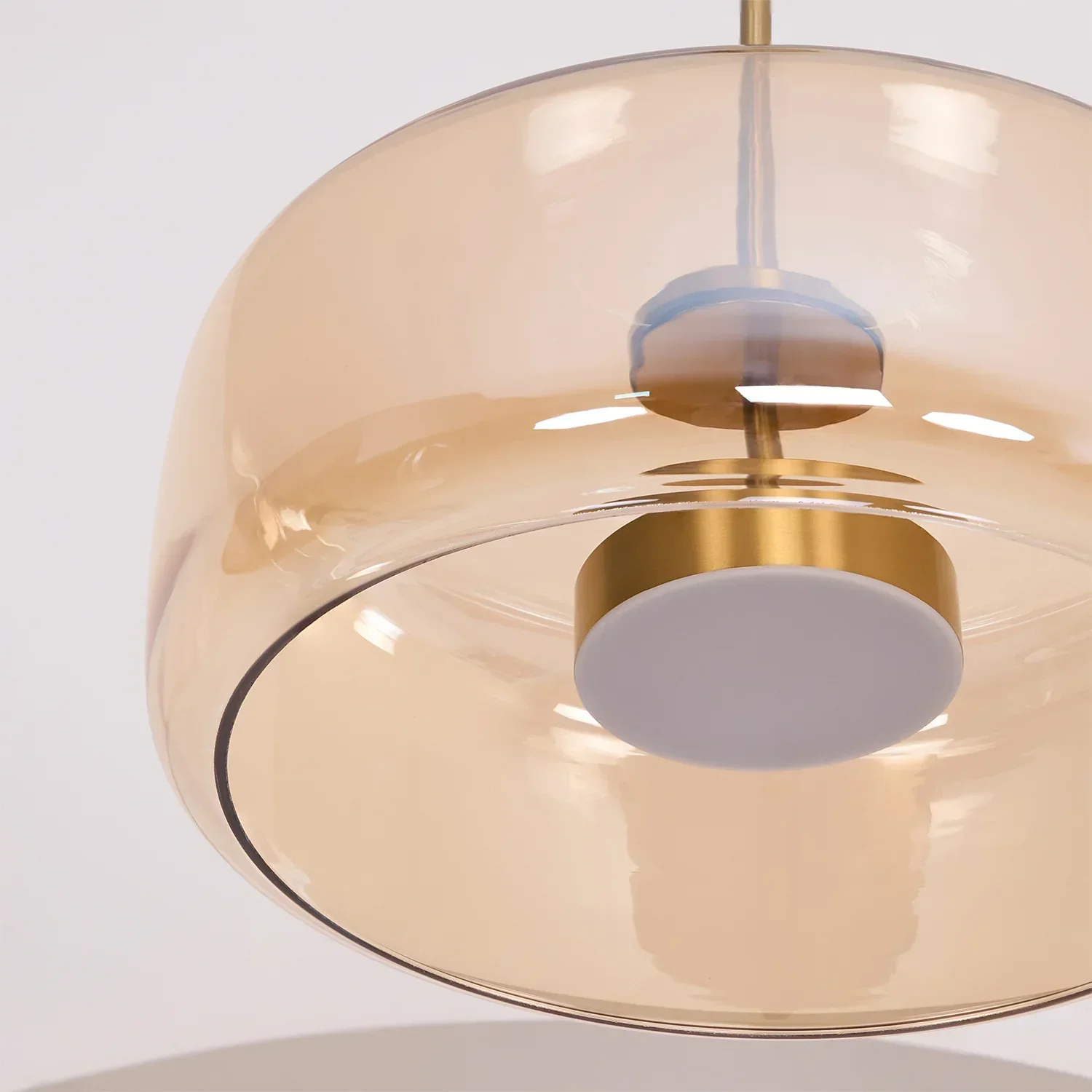 June Morden Glass Pendant Light Clear/Smoky/Amber - Image 18