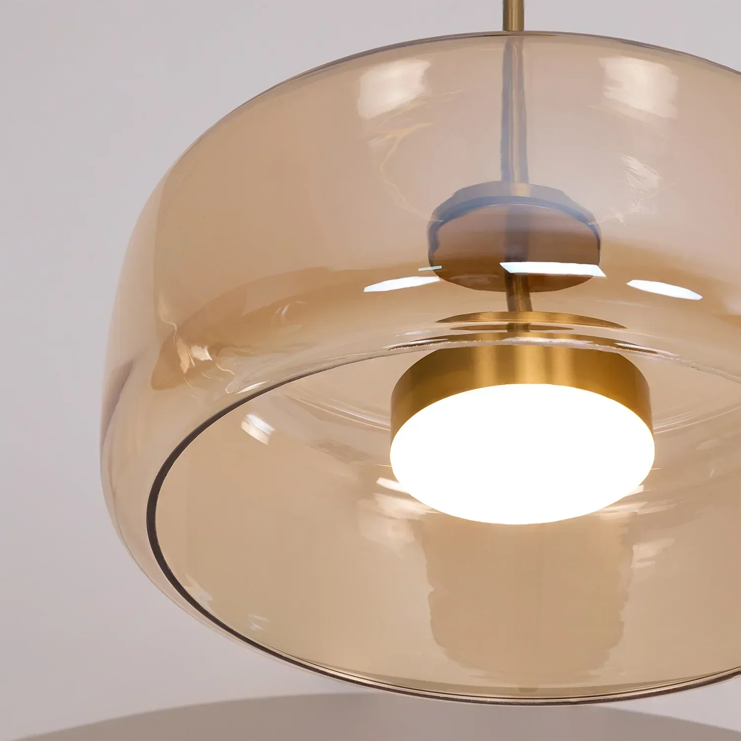 June Morden Glass Pendant Light Clear/Smoky/Amber - Image 19