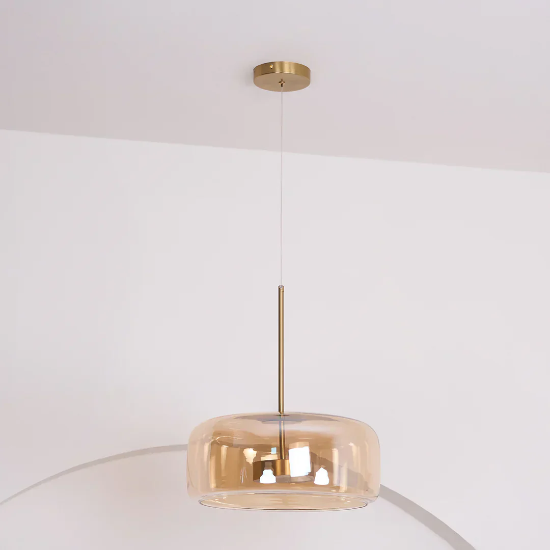 June Morden Glass Pendant Light Clear/Smoky/Amber - Image 20