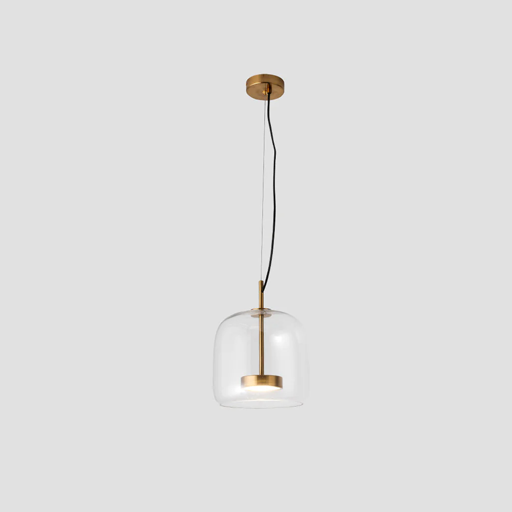 June Morden Glass Pendant Light Clear/Smoky/Amber - Image 5