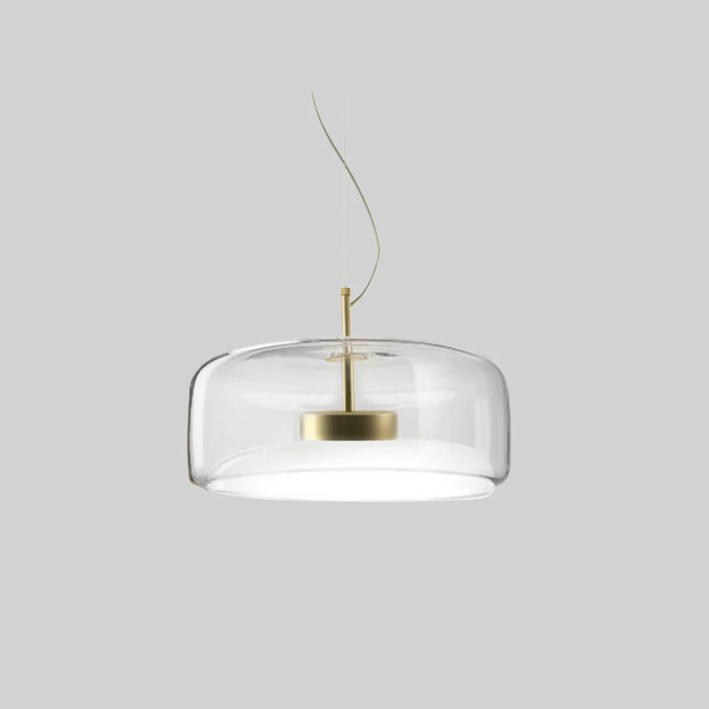 June Morden Glass Pendant Light Clear/Smoky/Amber - Image 6