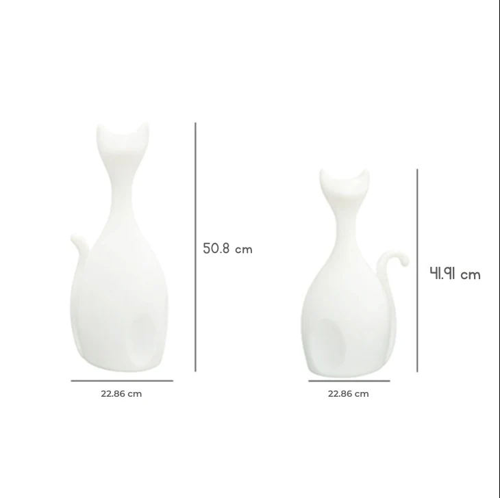 Junea Animal Material Illuminated PE Outdoor Floor Lamp - Image 4