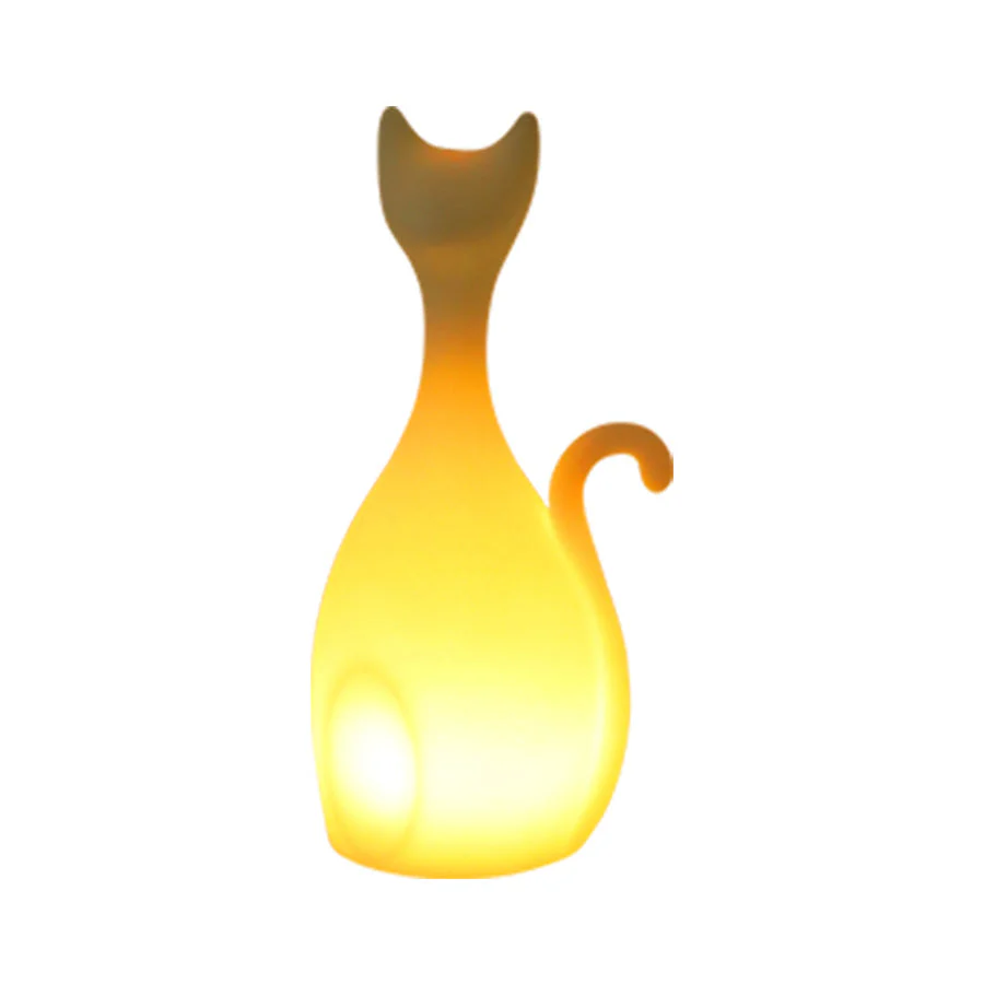 Junea Animal Material Illuminated PE Outdoor Floor Lamp - Image 8