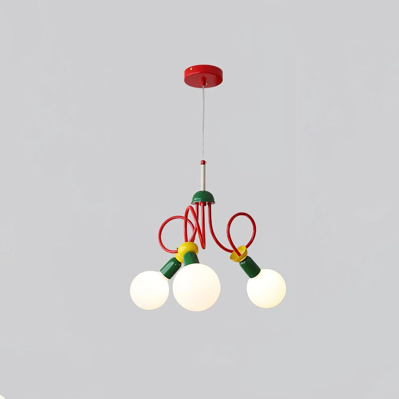 Juno Contemporary Glass Pendant Lamp - Image 11