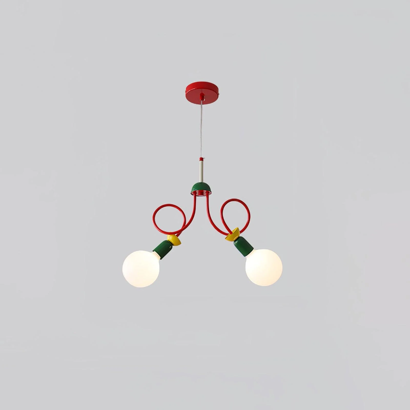 Juno Contemporary Glass Pendant Lamp - Image 7