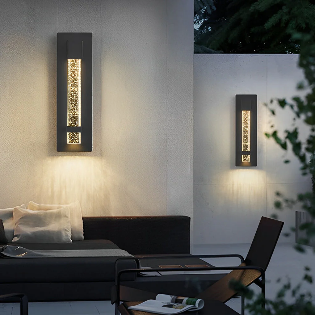 Jusne Classic Bubbles Outdoor Wall Light