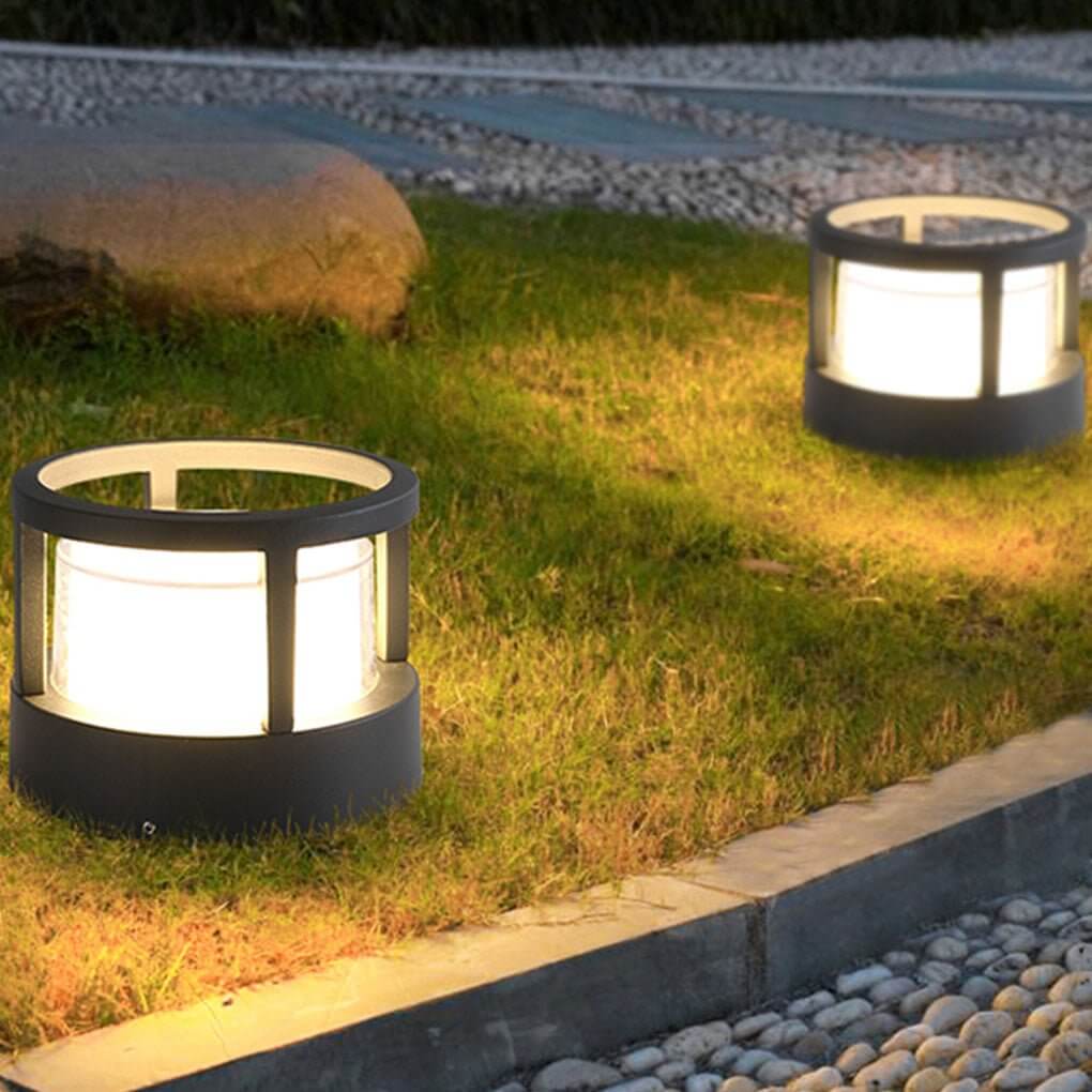 Justin Versatile Multi-Mount Modern Outdoor Light - Image 11