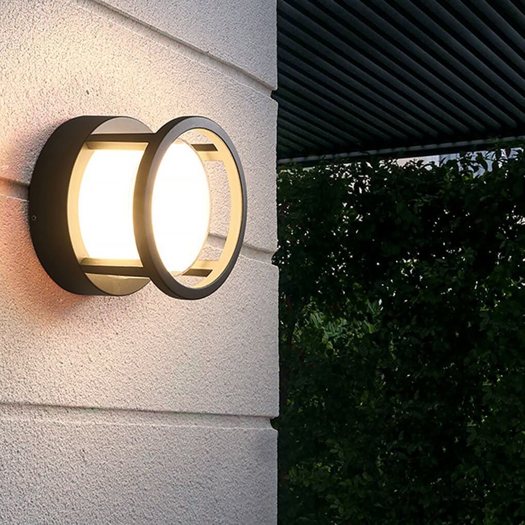 Justin Versatile Multi-Mount Modern Outdoor Light - Image 12